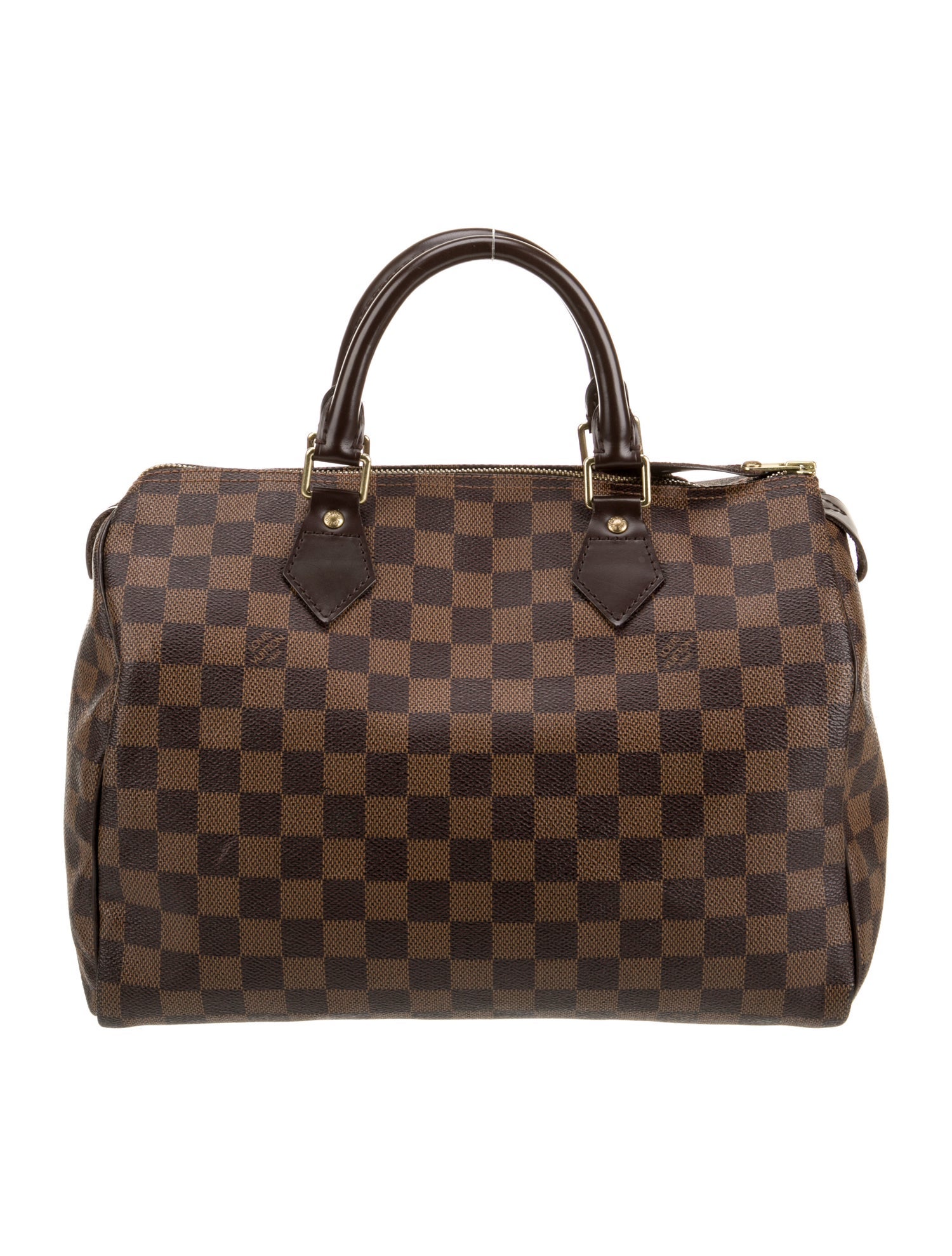 Louis Vuitton Damier Ebene Top Handle Bag