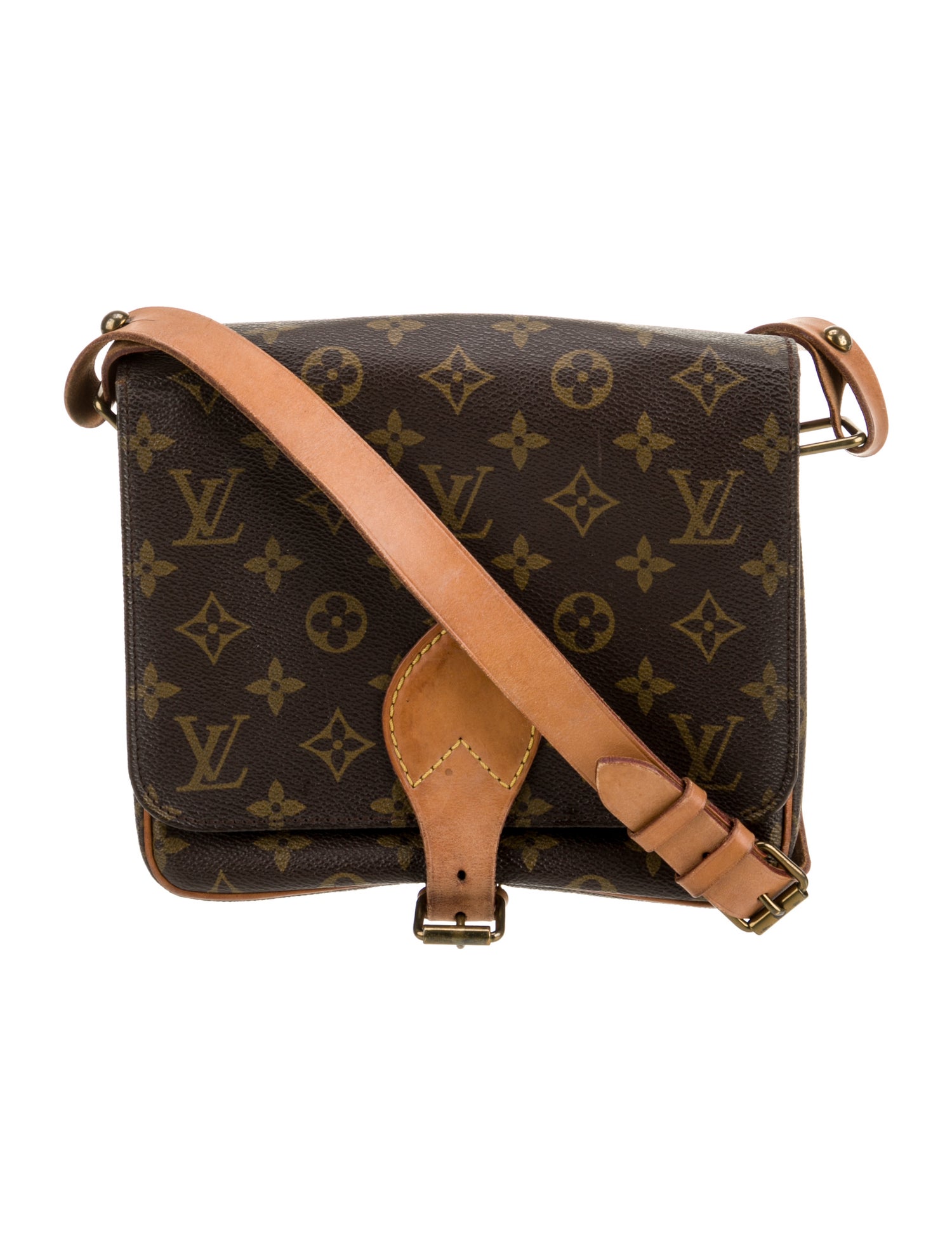Louis Vuitton LV Monogram Messenger Bag Vintage