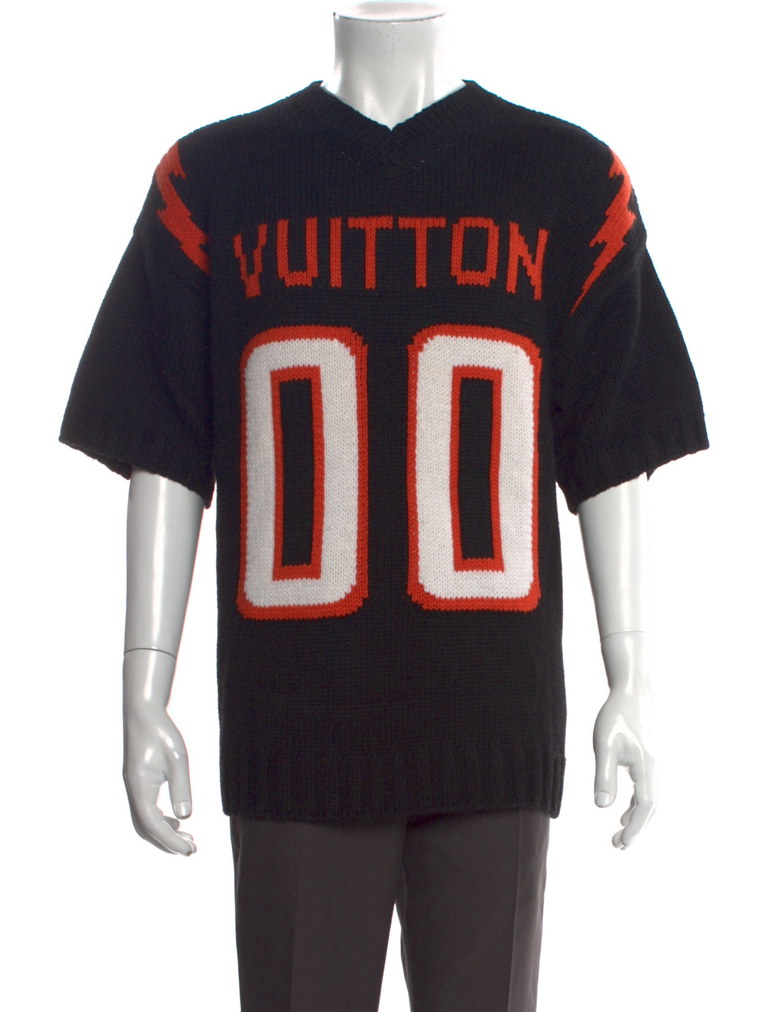 Louis Vuitton 2022 'Football' Pullover