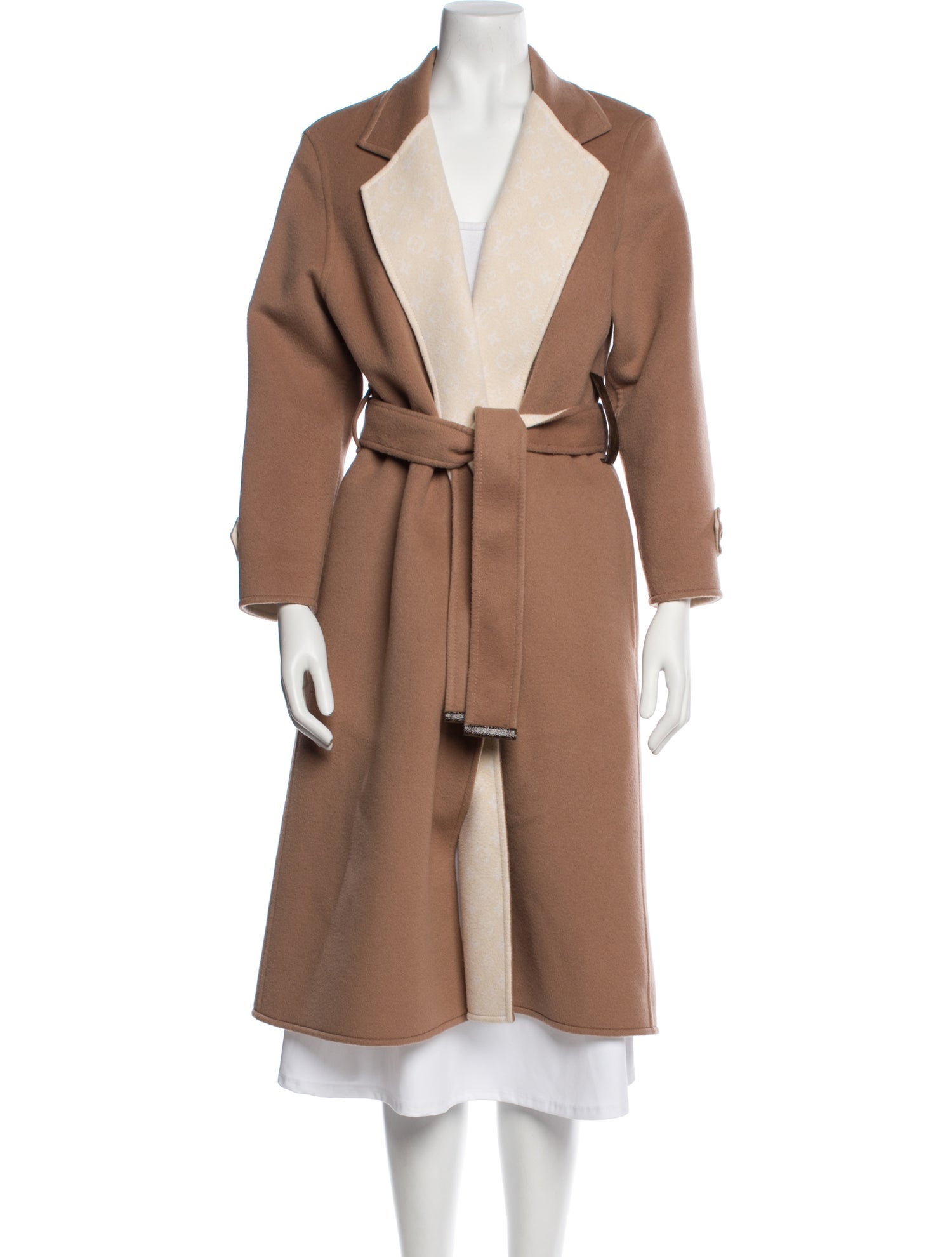 Louis Vuitton 2024 Wool Trench Coat