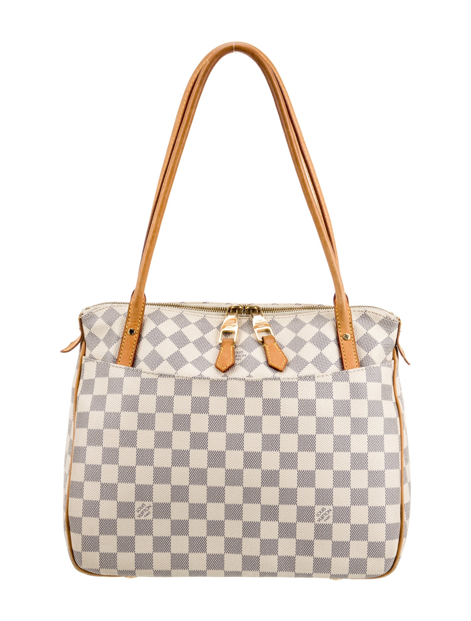 Louis Vuitton Damier Azur Bucket Bag