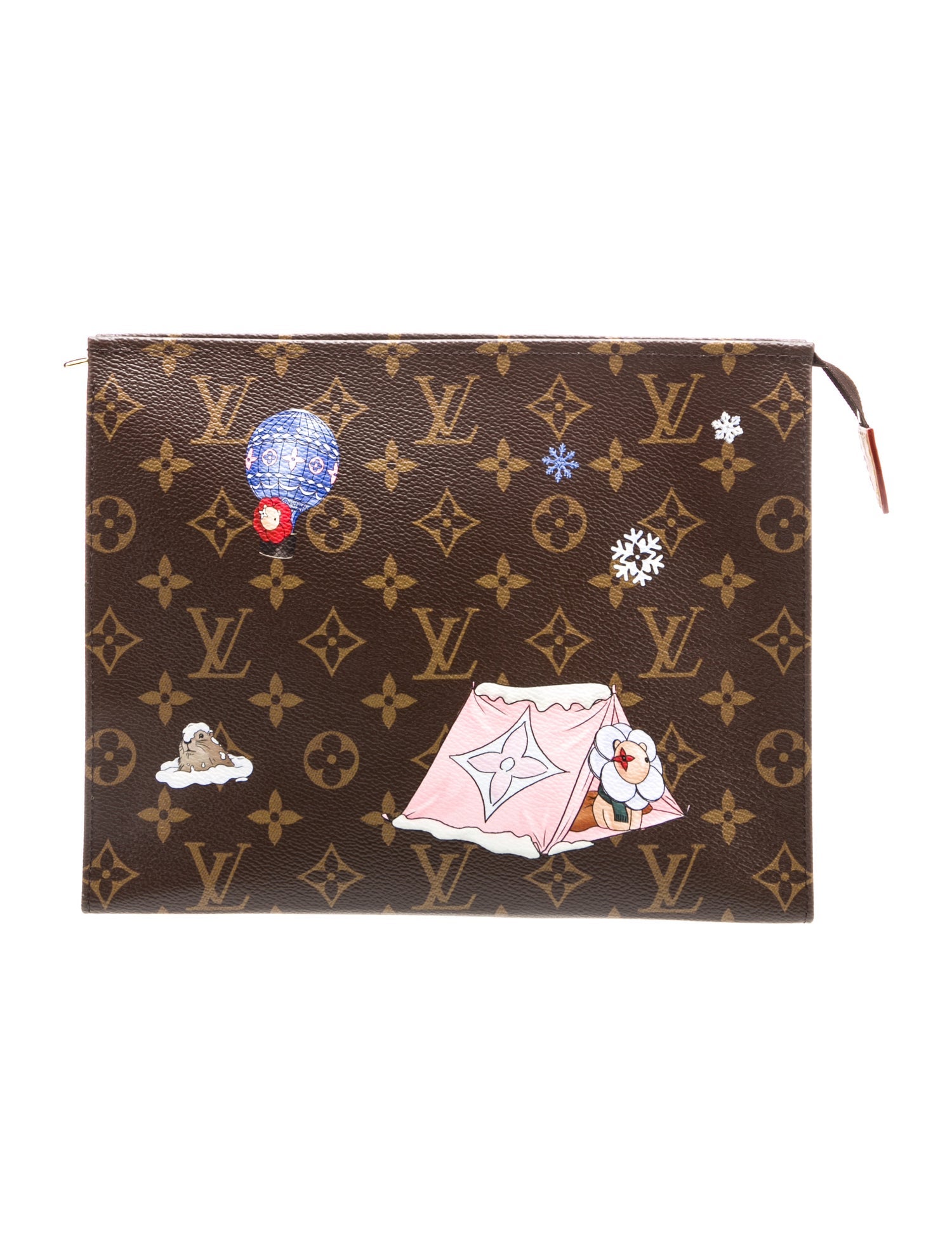 Louis Vuitton LV Monogram Pochette Medium
