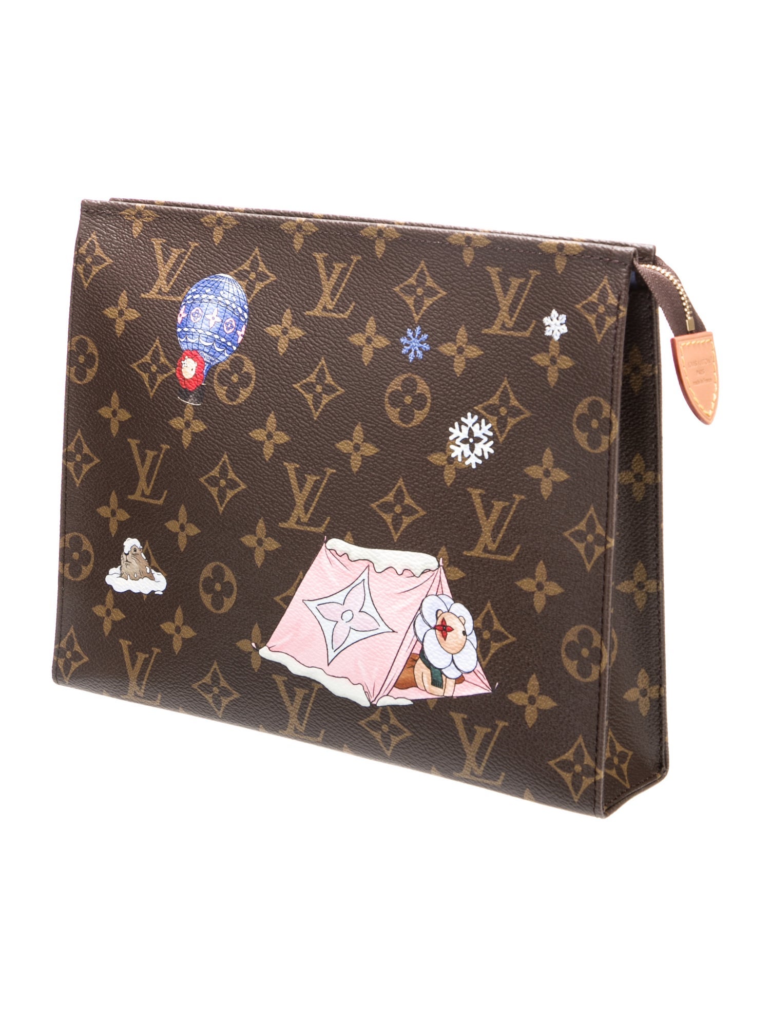 Louis Vuitton LV Monogram Pochette Medium