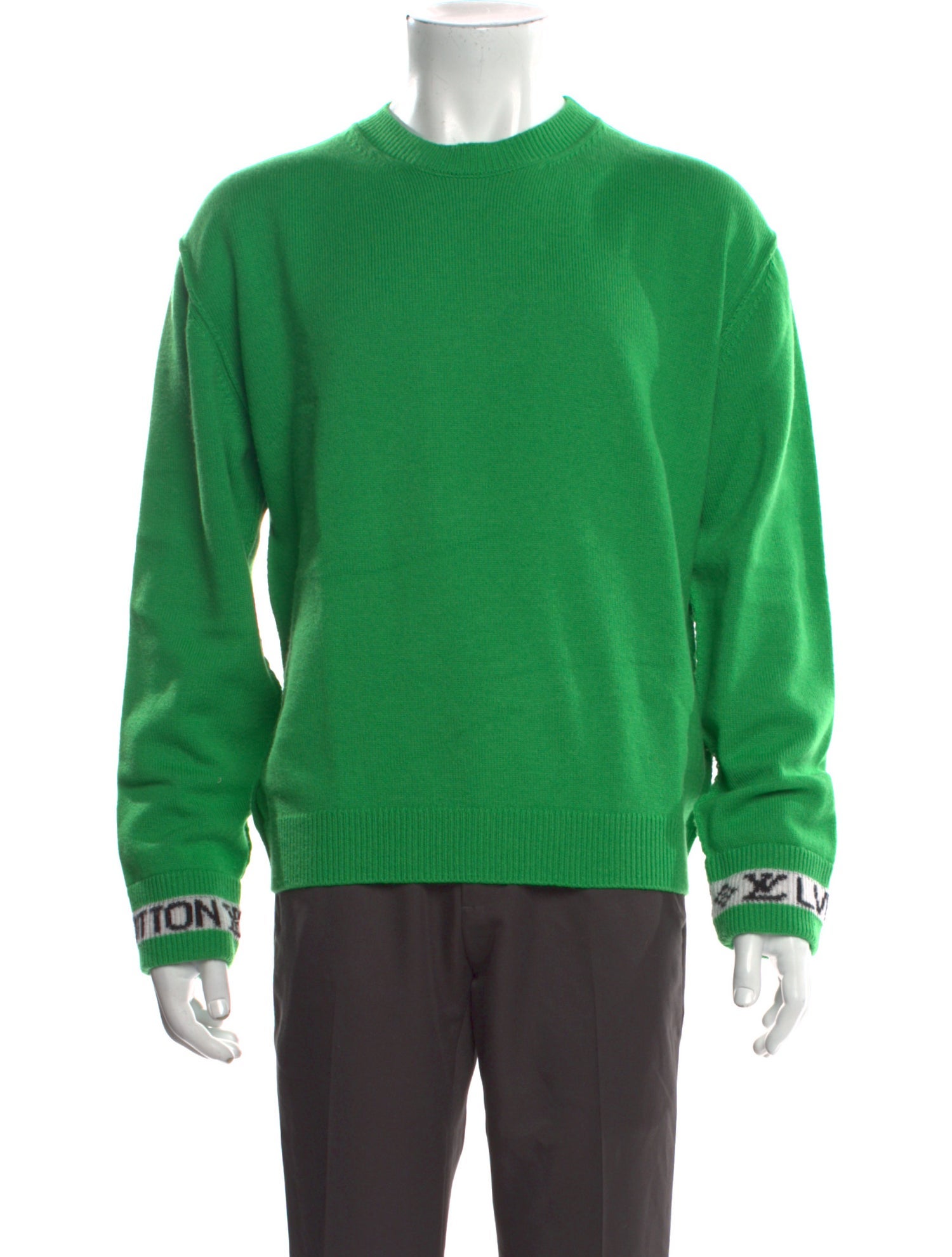 Louis Vuitton 2023 Signature Logo Pullover