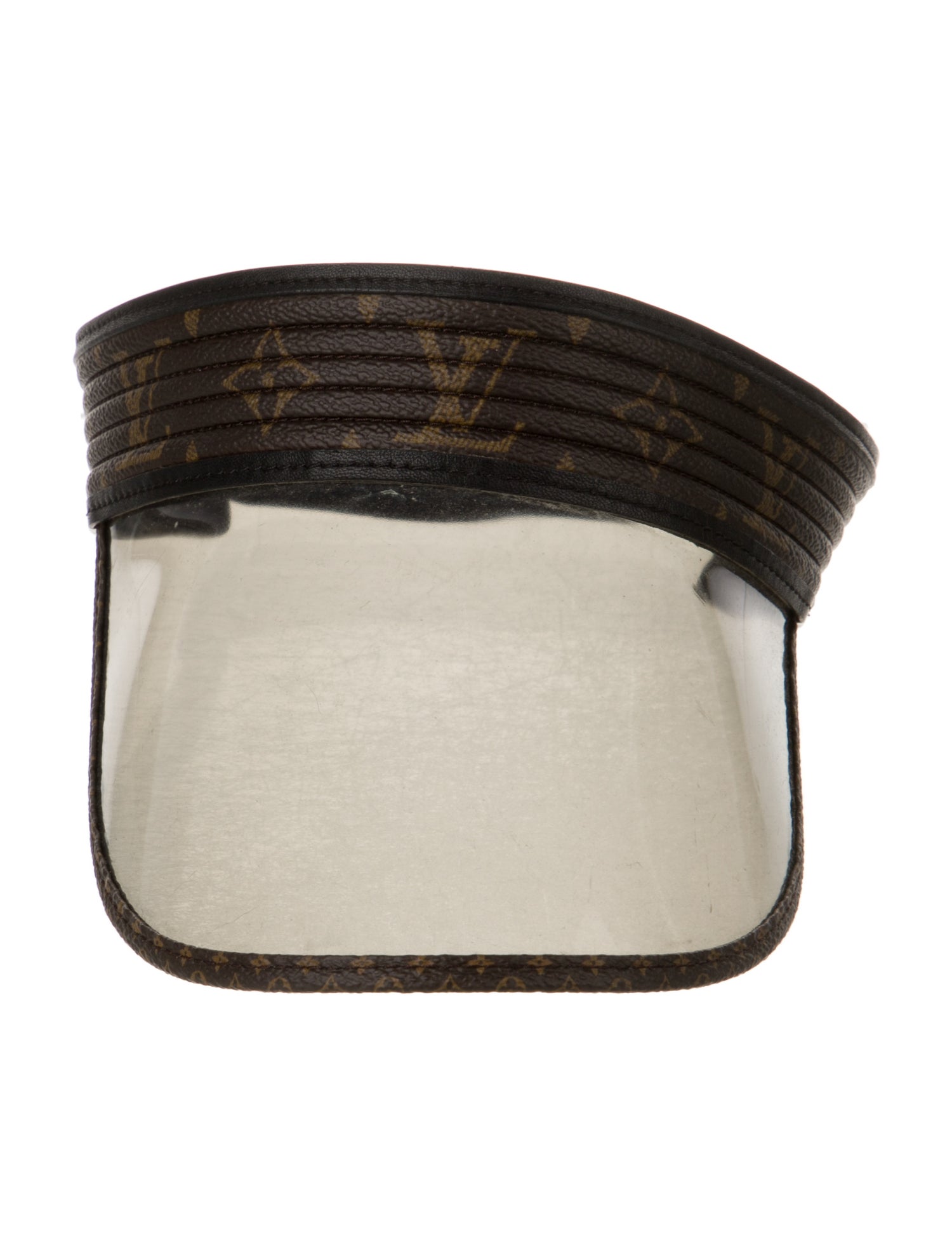 Louis Vuitton 2021 Monogram Visor Cap