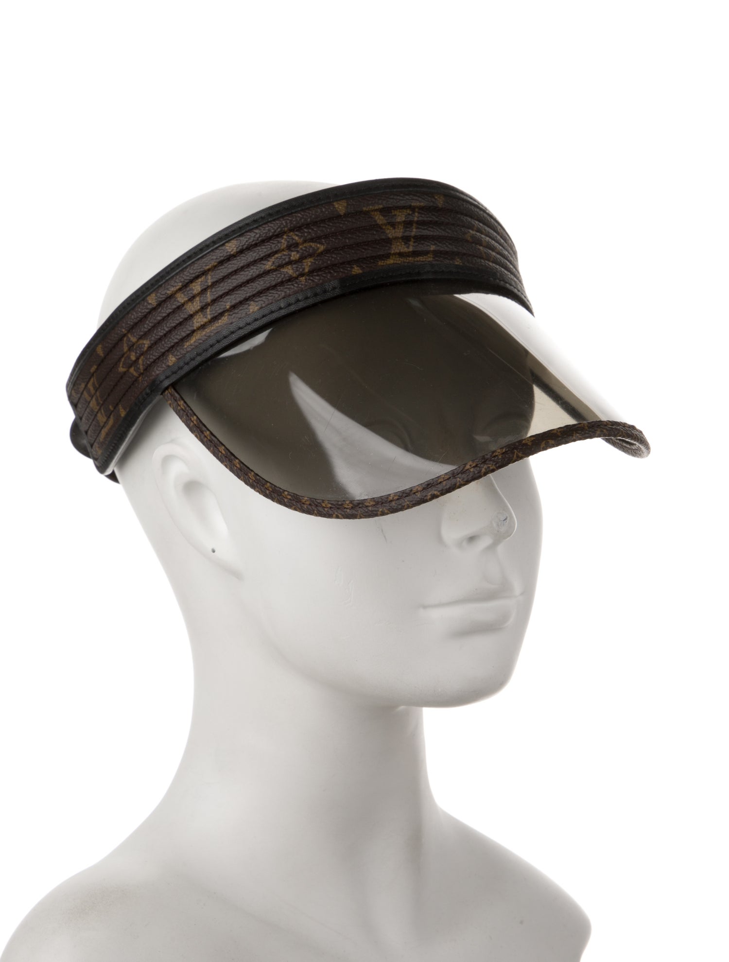 Louis Vuitton 2021 Monogram Visor Cap
