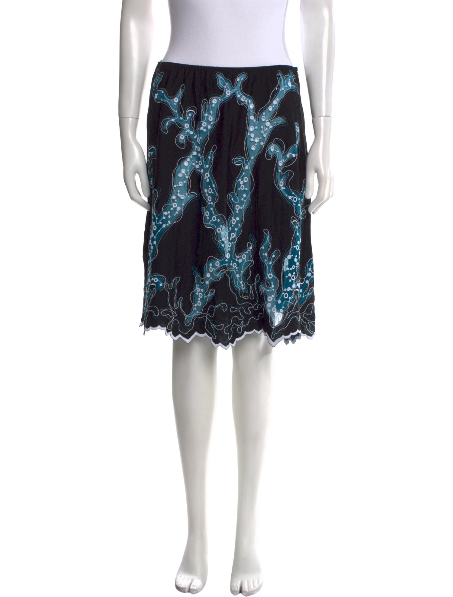 Louis Vuitton 2015 Knee-Length Skirt w/ Tags