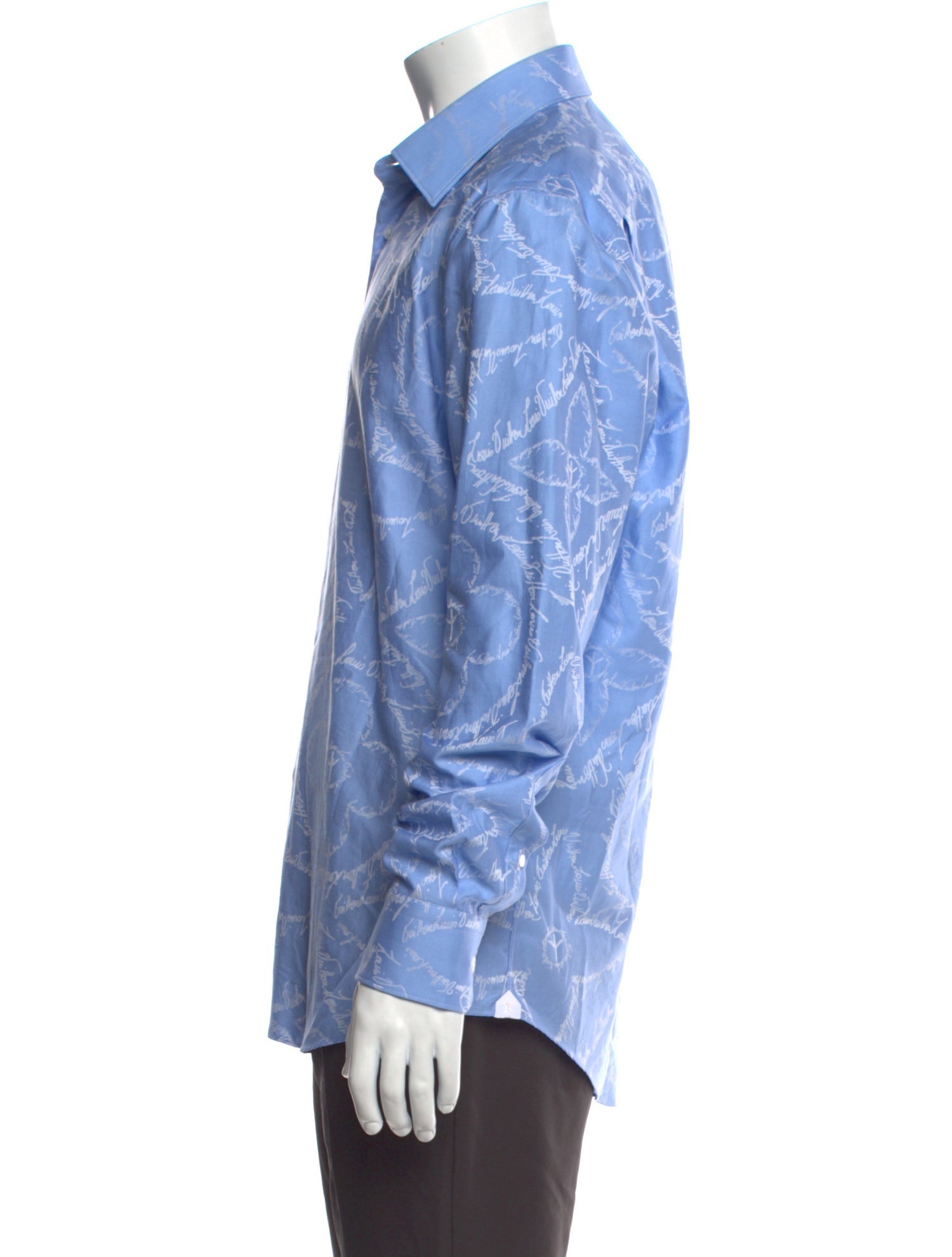 Louis Vuitton 2022 Printed Shirt