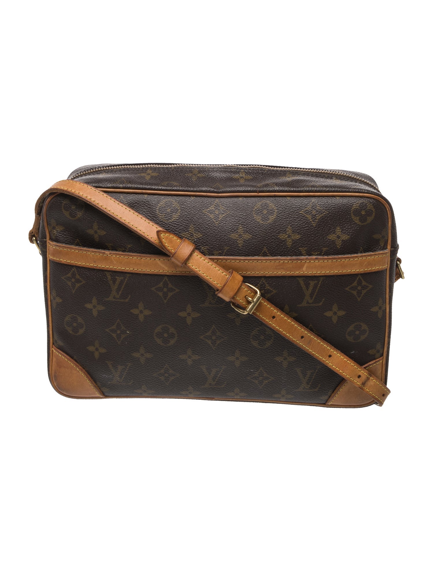 Louis Vuitton LV Monogram Trocadero 24 Vintage