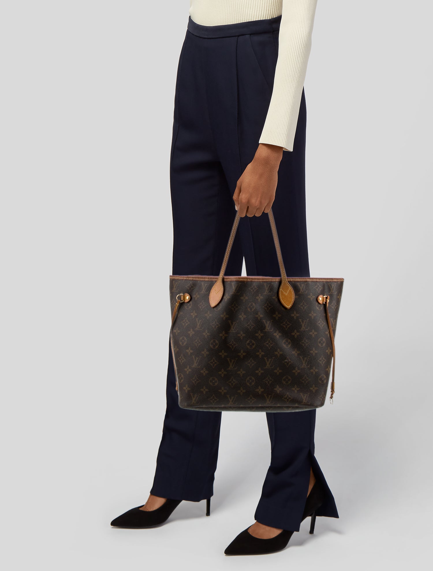 Louis Vuitton LV Monogram Neverfull MM