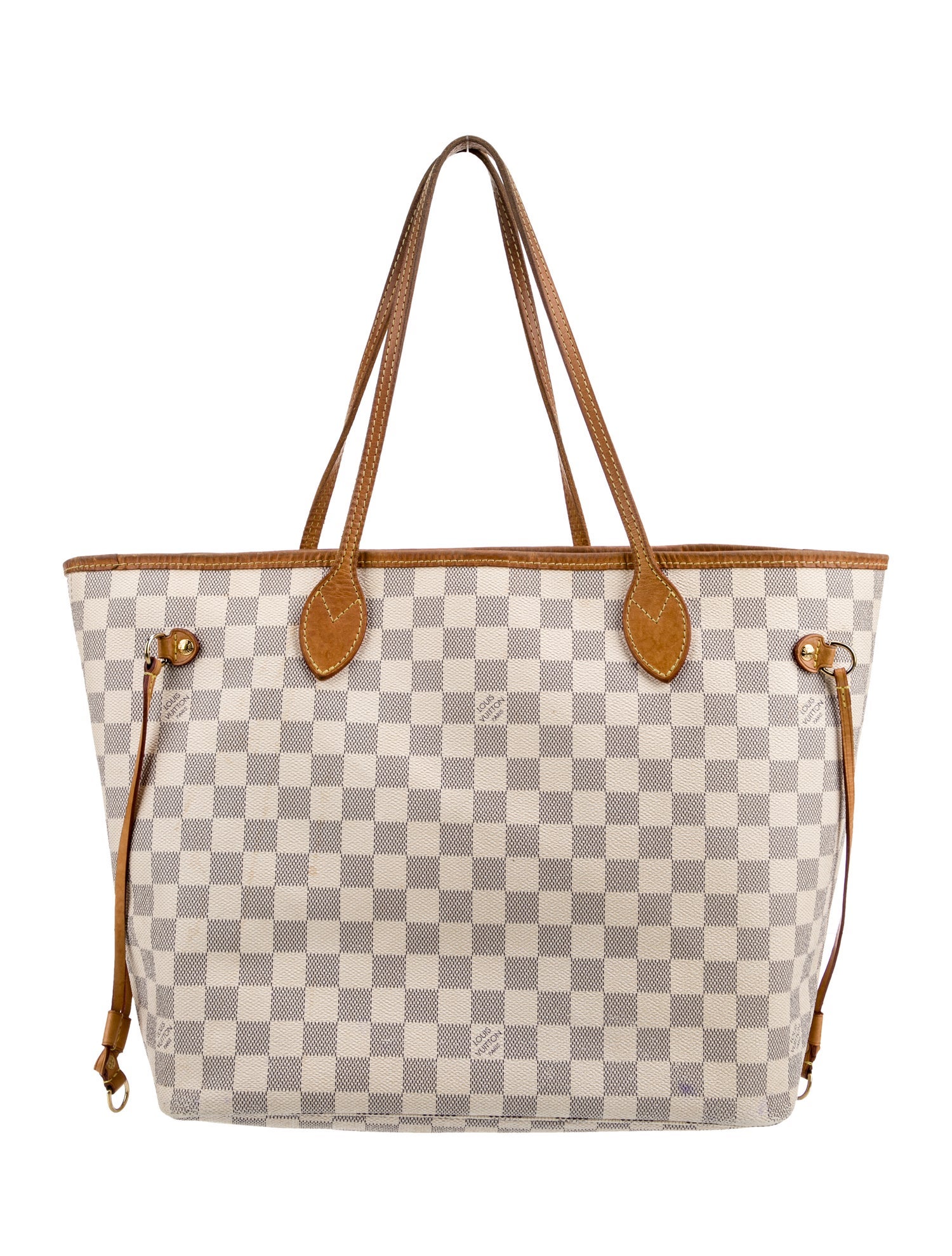Louis Vuitton Damier Azur Neverfull MM