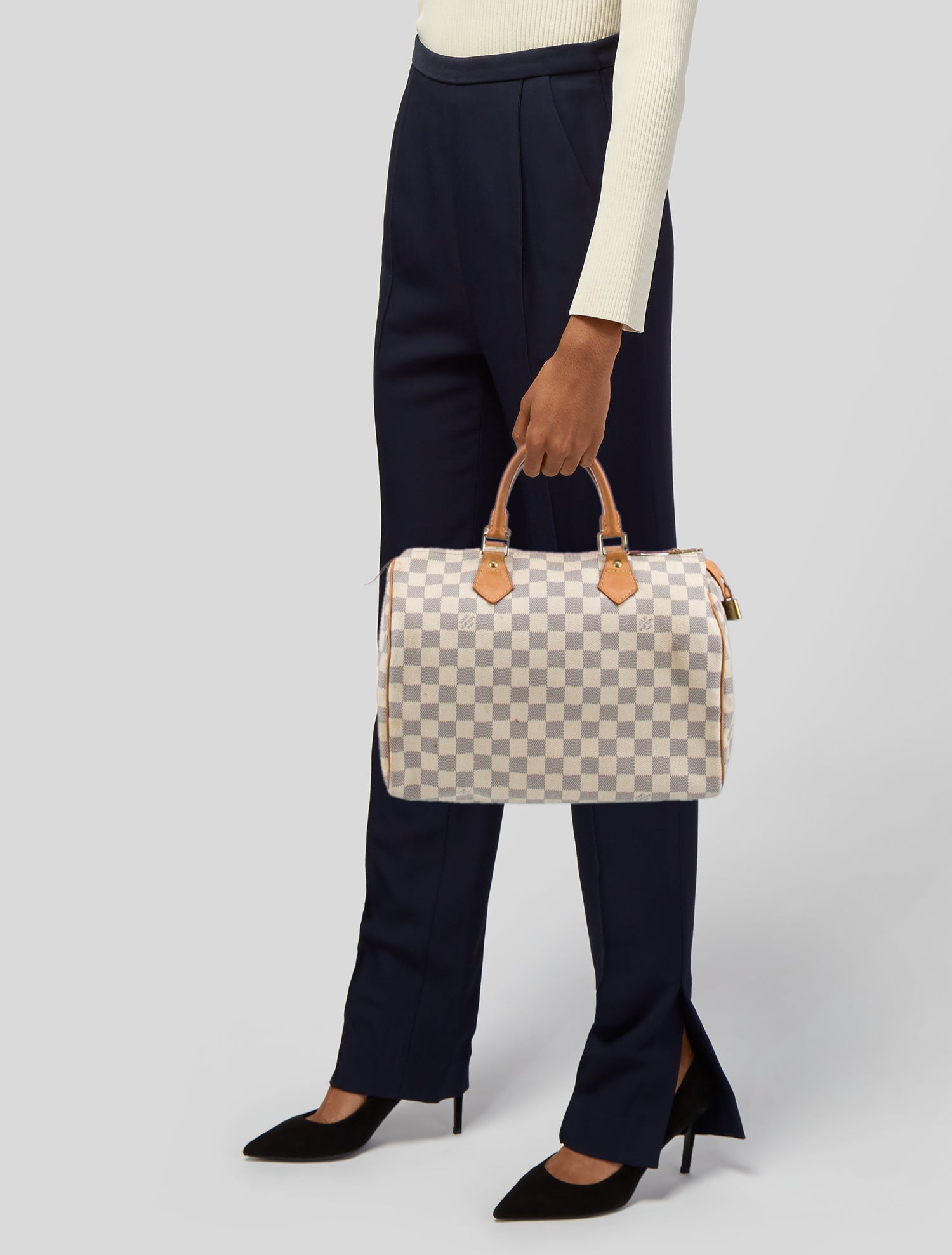 Louis Vuitton Damier Azur Speedy 30