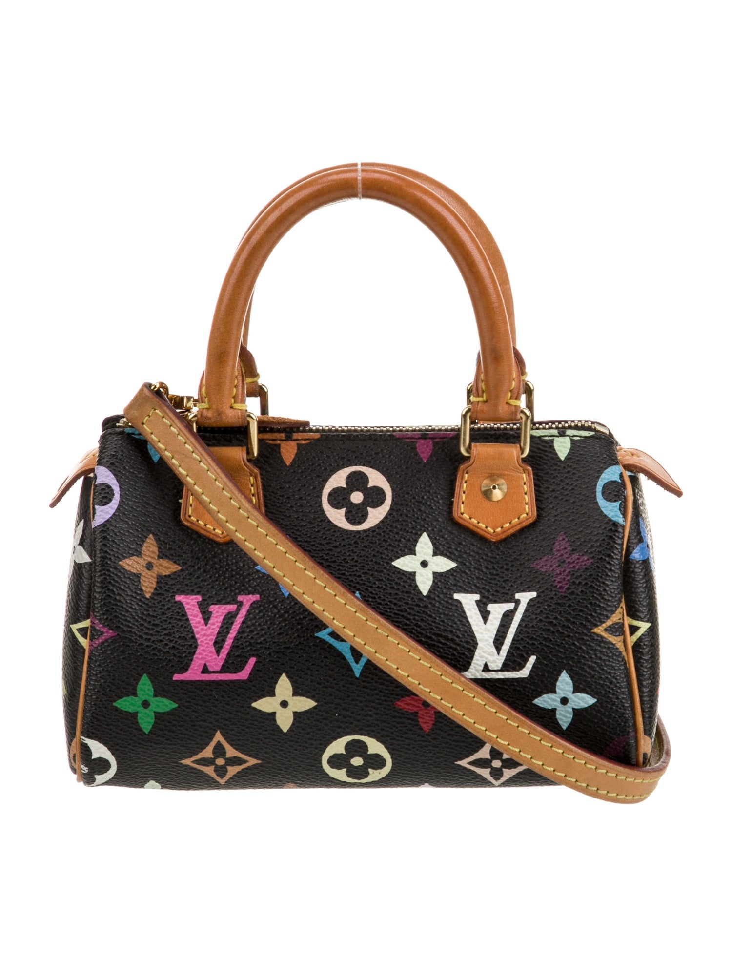Louis Vuitton Multicolore Monogram Speedy HL Vintage