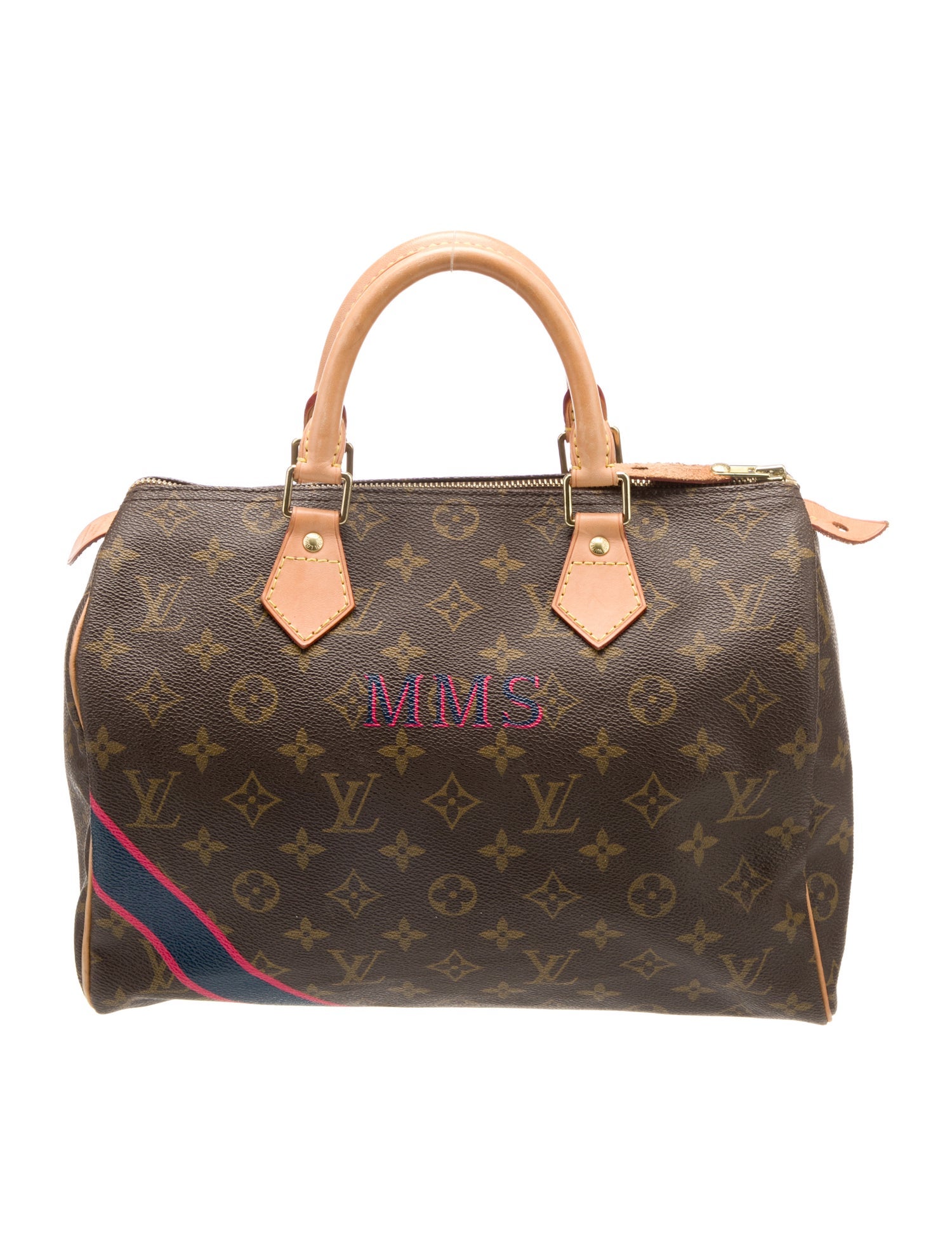 Louis Vuitton LV Monogram Speedy 30