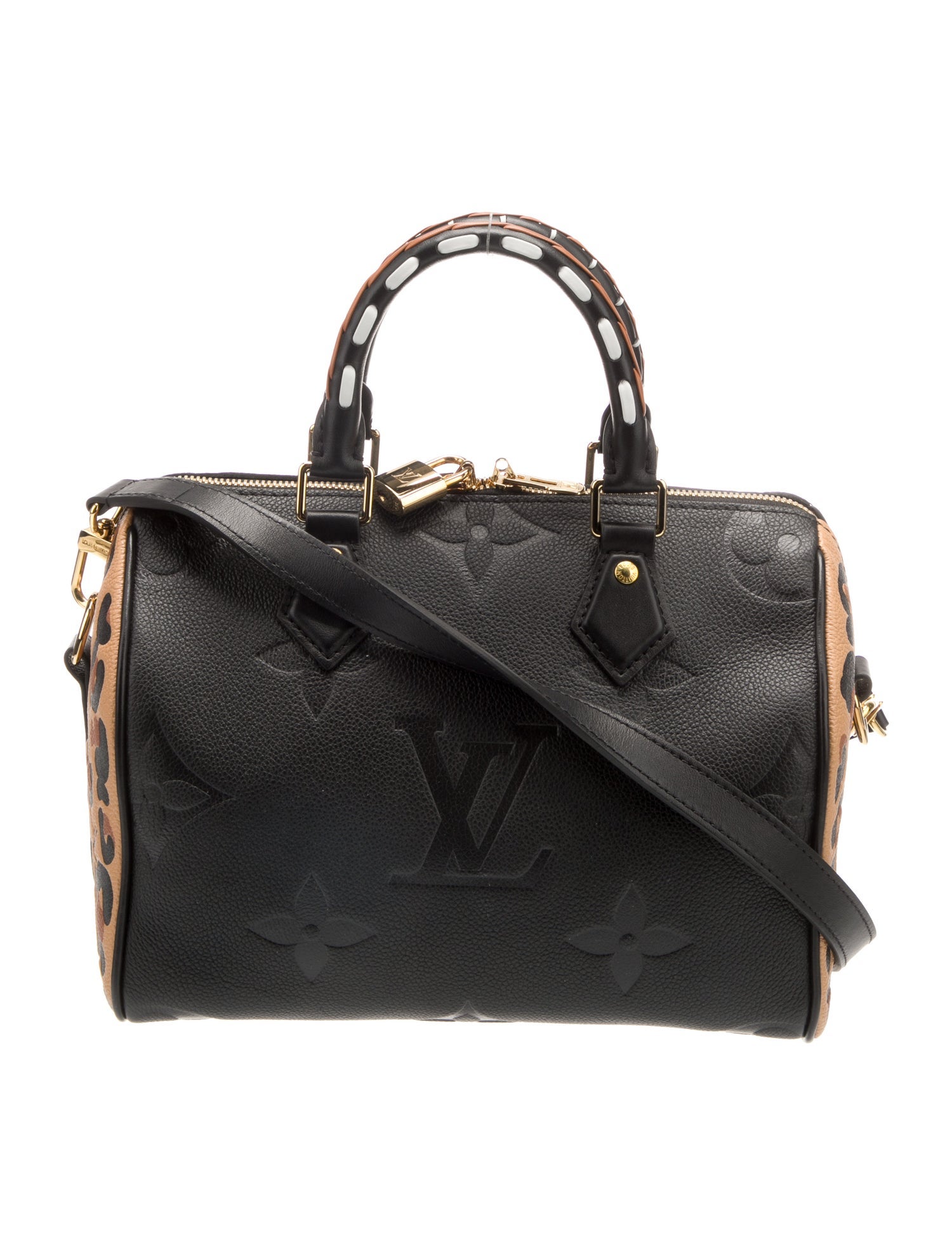 Louis Vuitton Monogram Giant Speedy Bandouliere 25