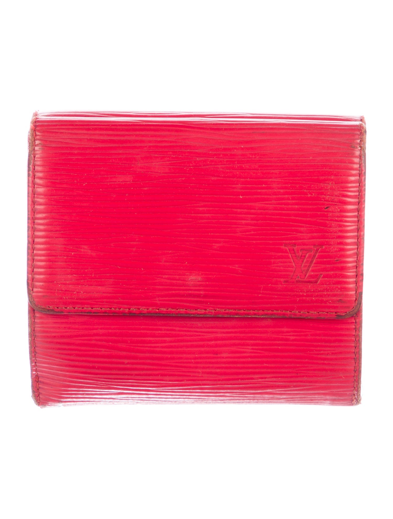 Louis Vuitton 1995 Epi Leather Elise Wallet