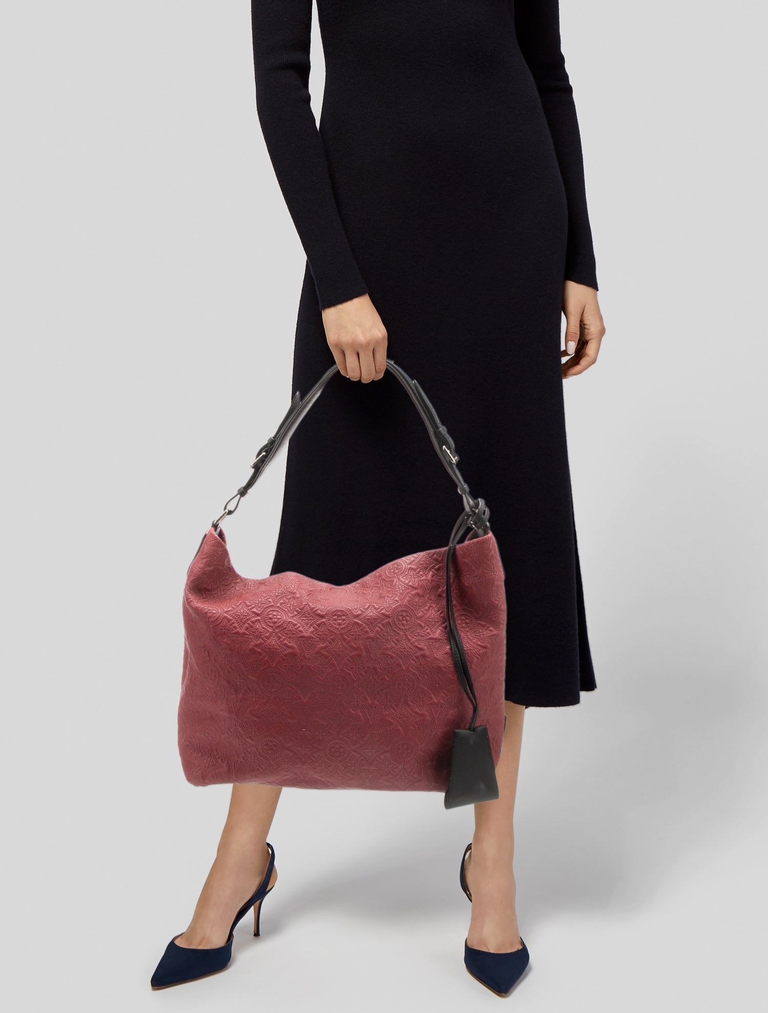 Louis Vuitton LV Monogram Antheia Hobo