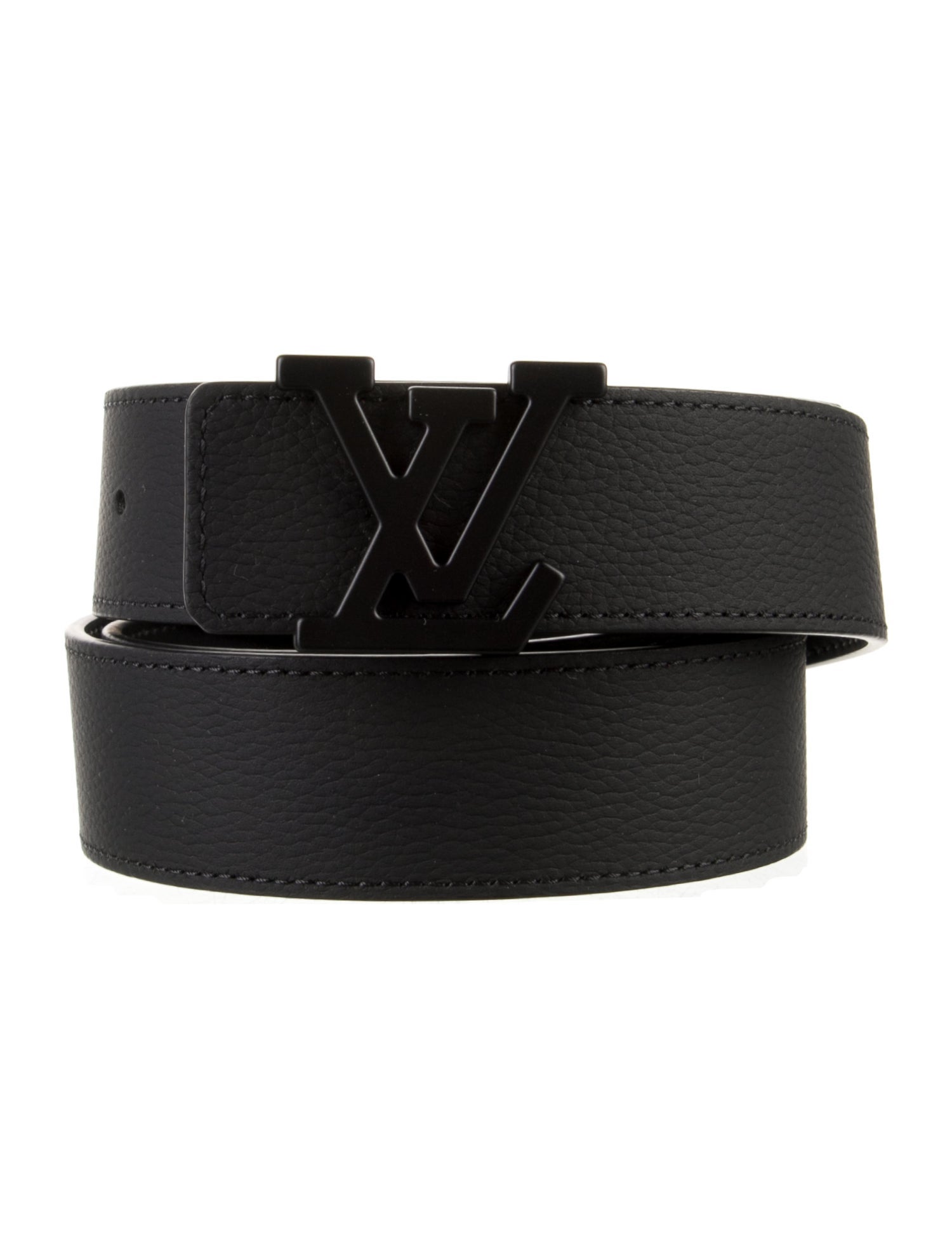 Louis Vuitton 2025 Taiga Leather Waist Belt