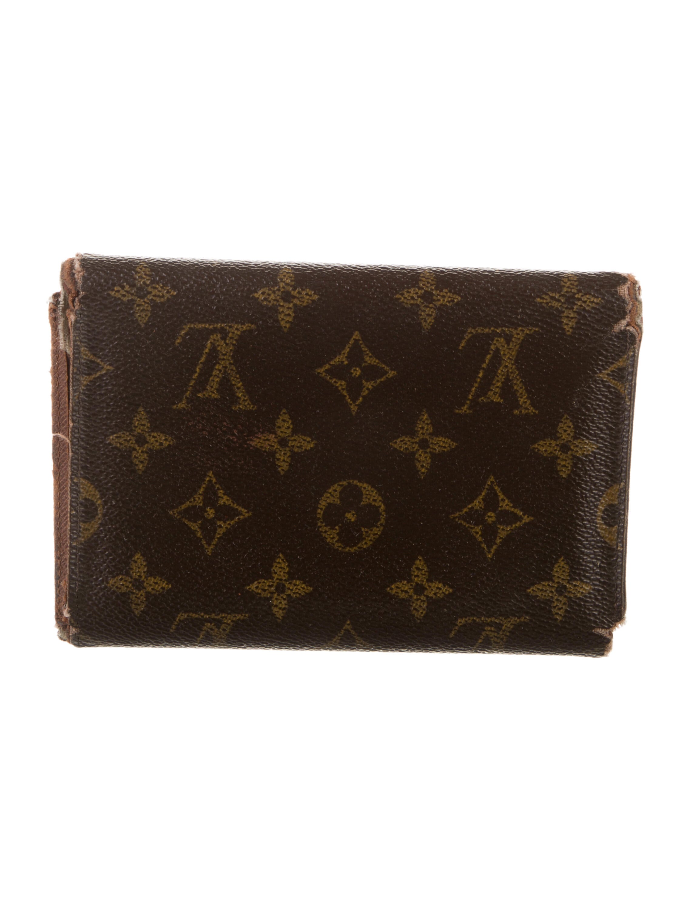 Louis Vuitton Vintage 2003 Porte-Trésor Étui Papier Wallet