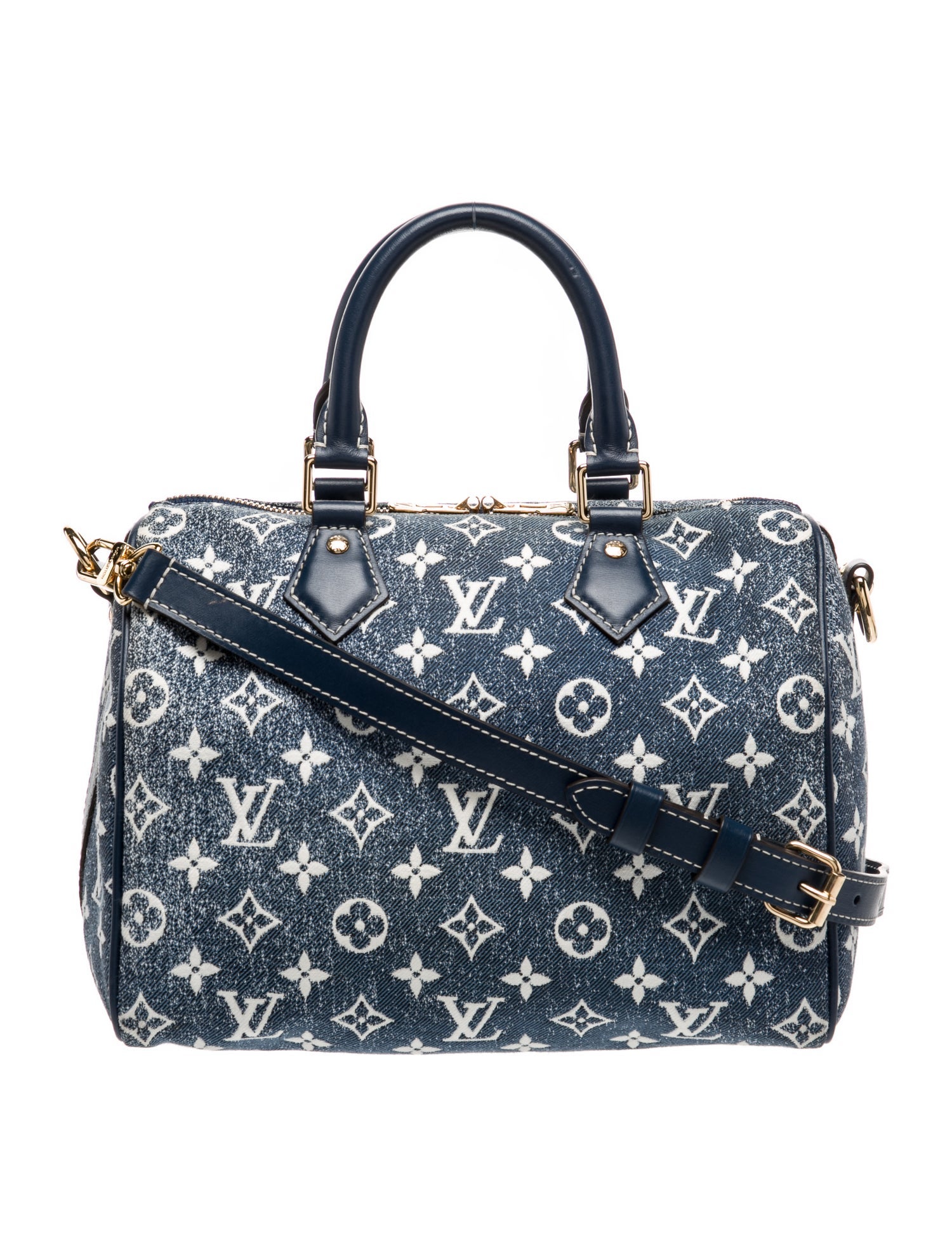 Louis Vuitton LV Monogram Speedy Bandouliere 25