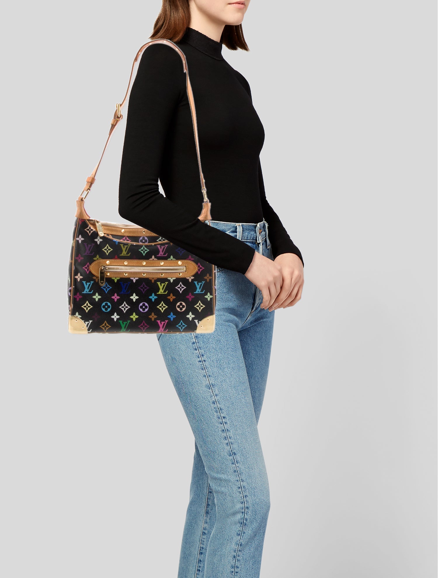 Louis Vuitton Multicolore Monogram Boulogne