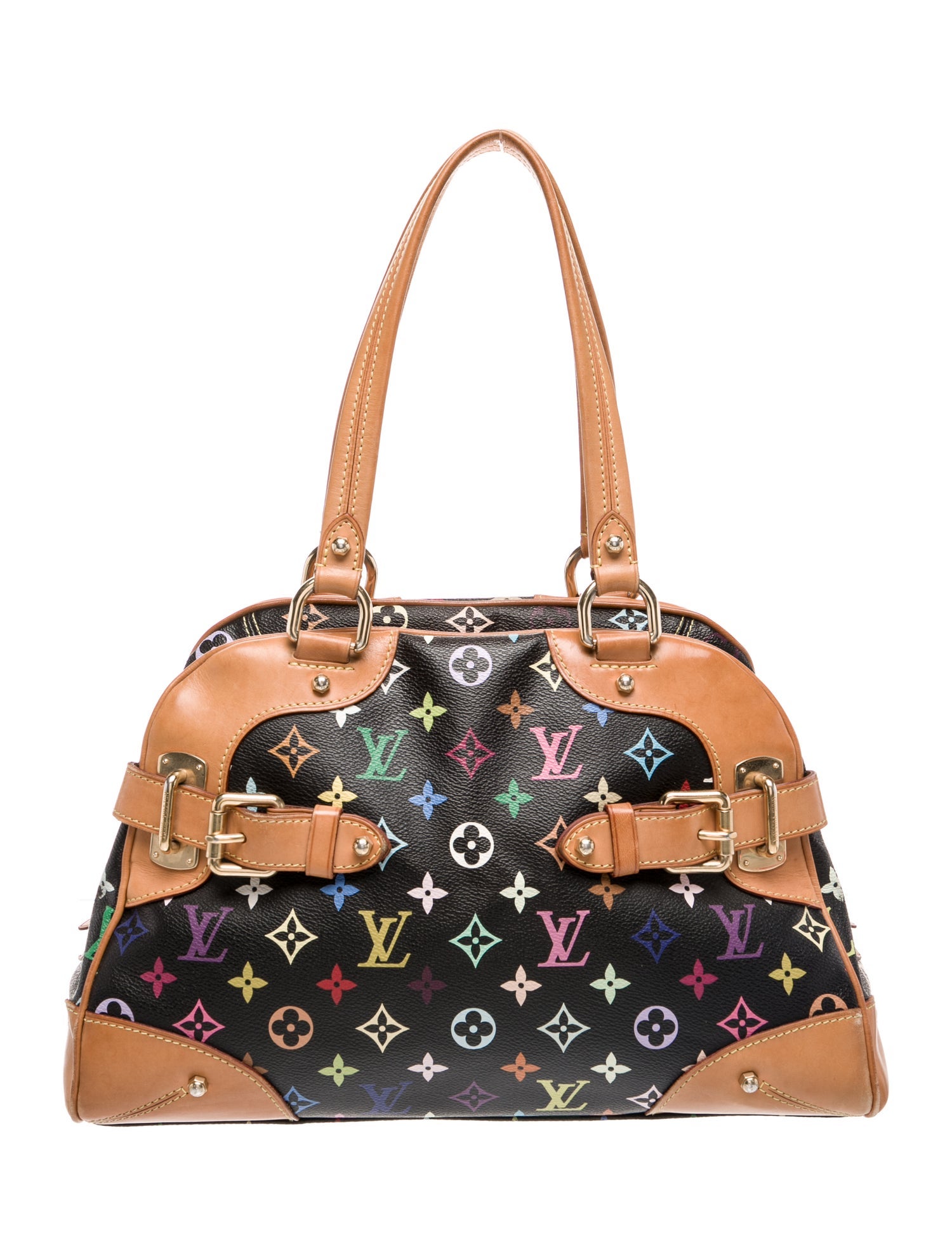 Louis Vuitton Multicolore Monogram Claudia