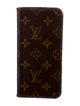 Louis Vuitton Louis Vuitton Leather Phone Case