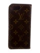 Louis Vuitton Louis Vuitton Leather Phone Case