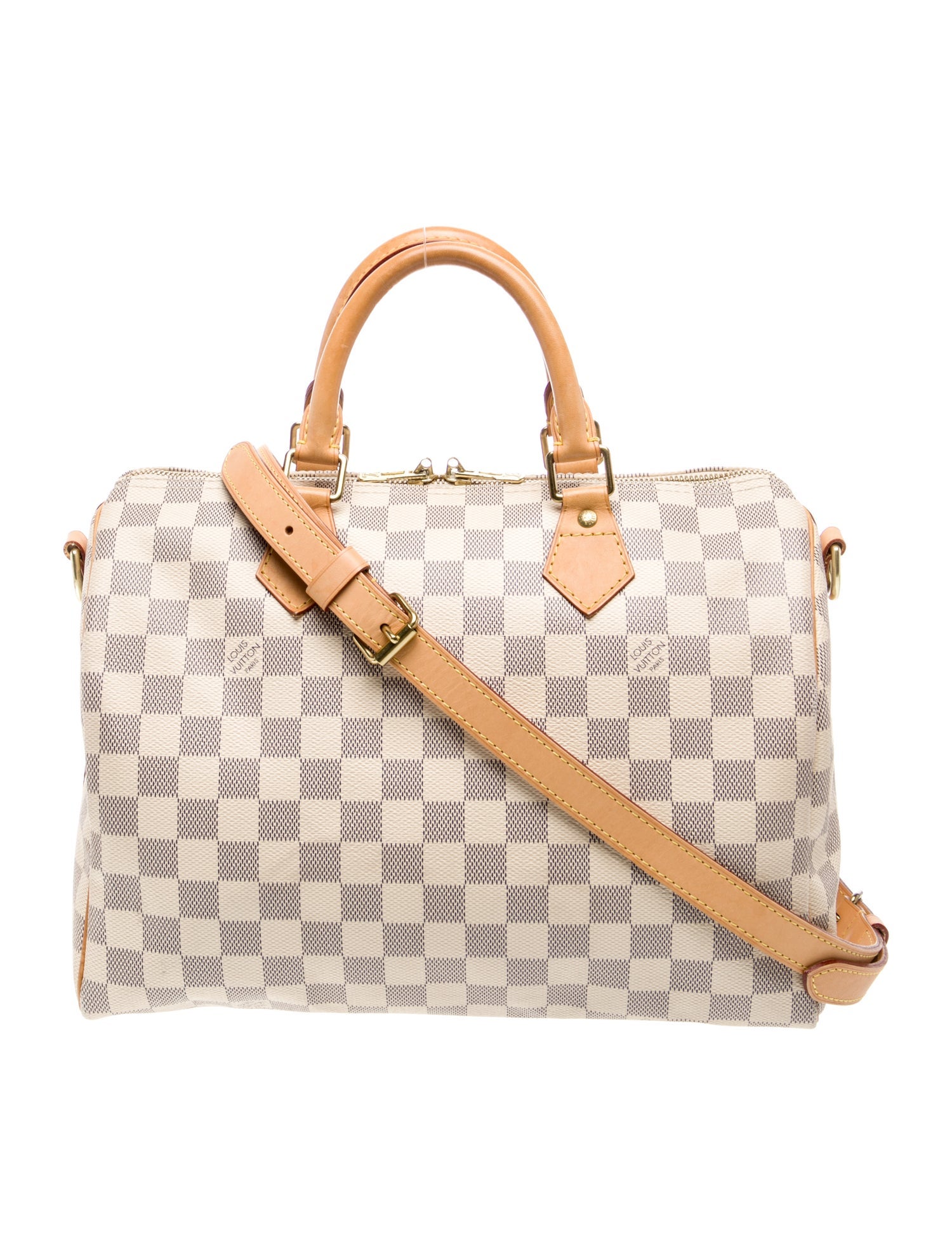 Louis Vuitton Damier Azur Speedy Bandouliere 30