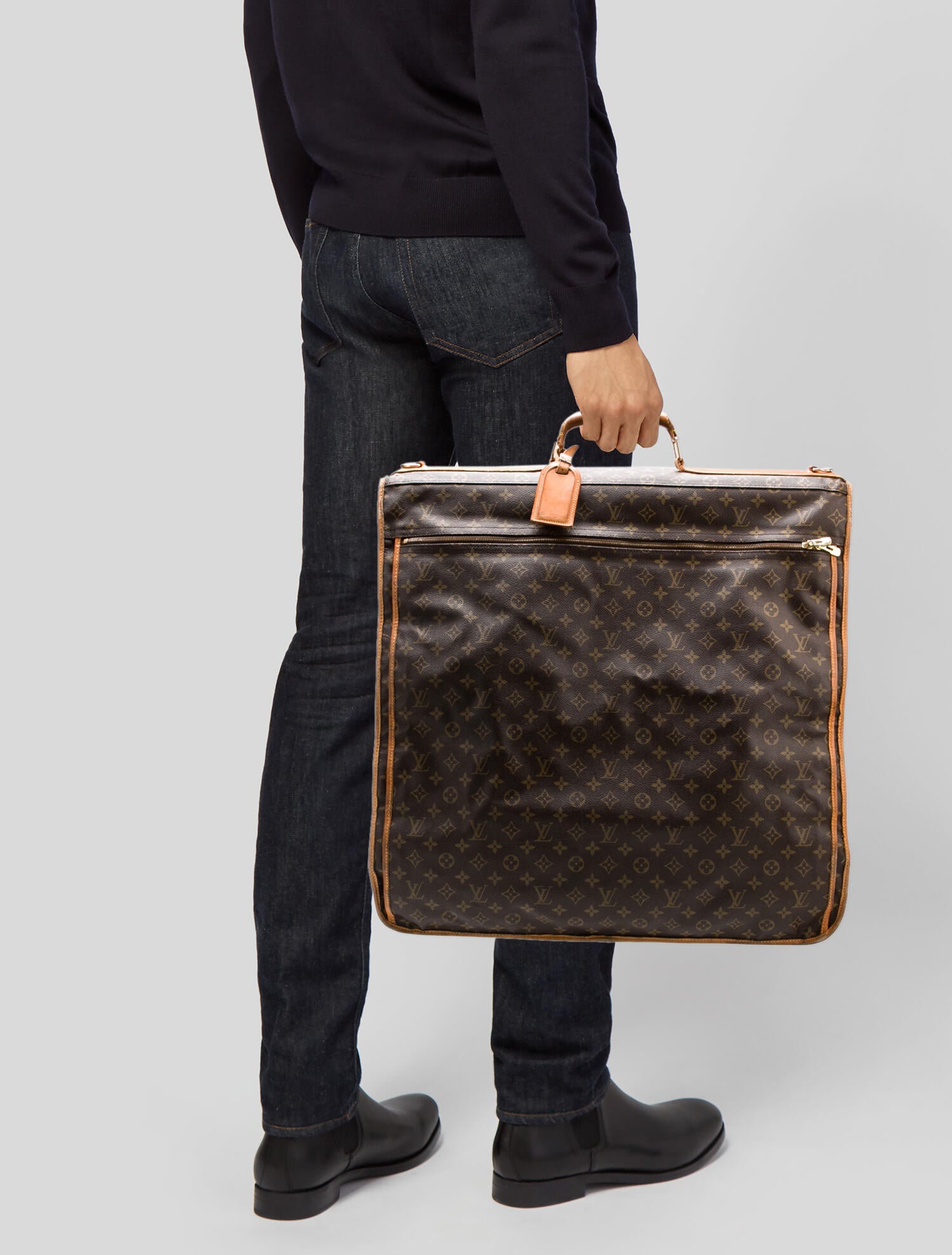 Louis Vuitton LV Monogram Garment Bag