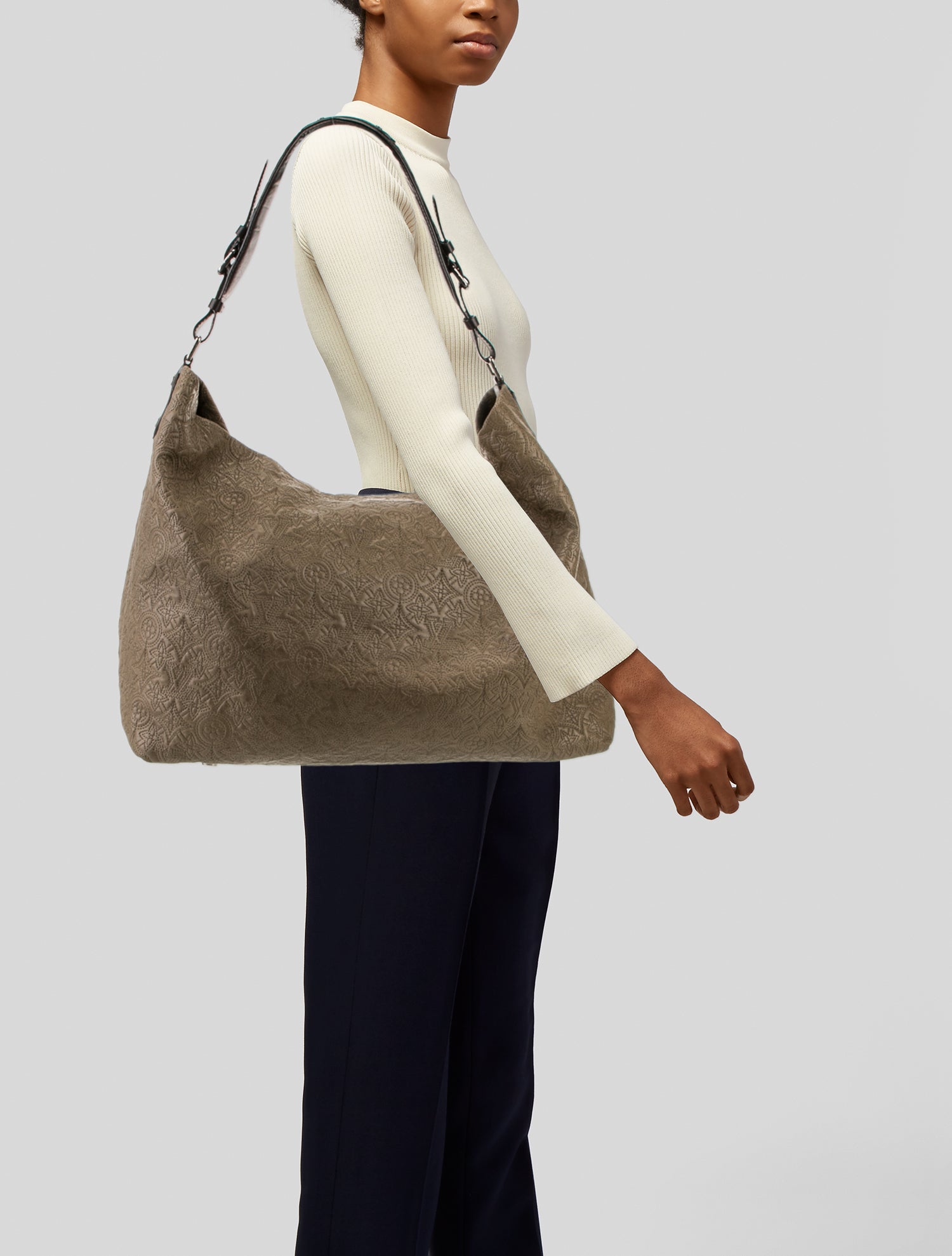 Louis Vuitton LV Monogram Antheia Hobo