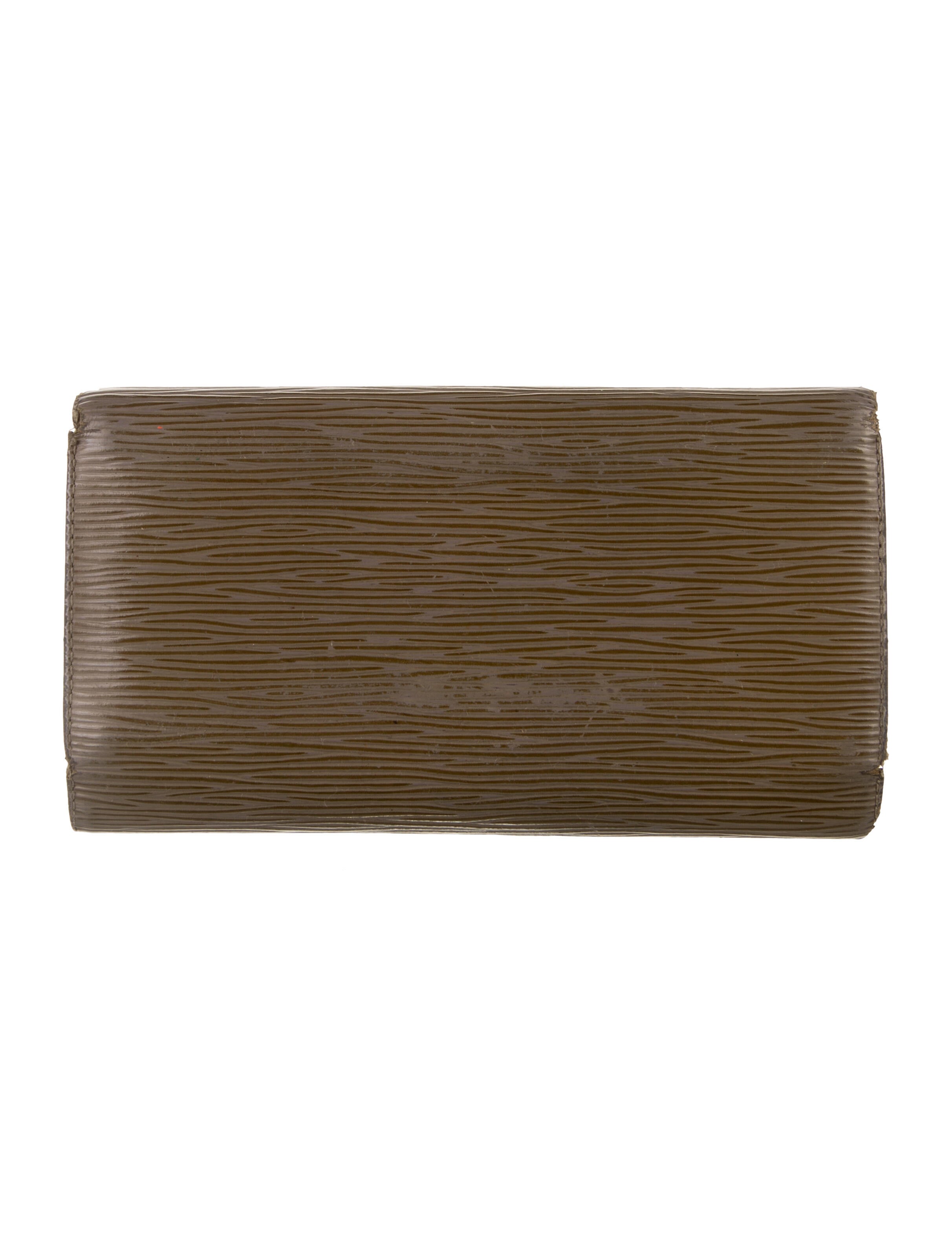 Louis Vuitton Epi Leather Sarah Wallet