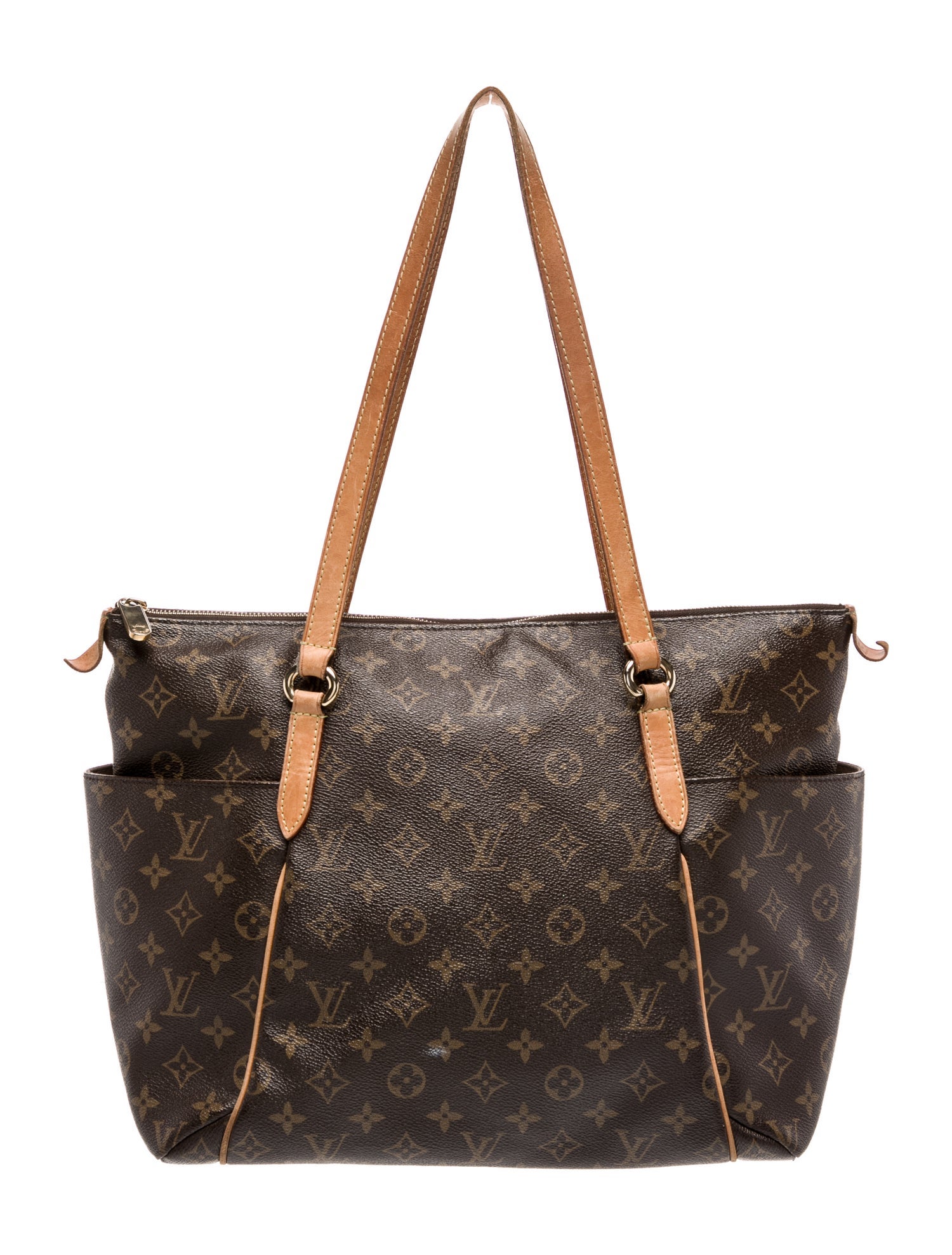 Louis Vuitton LV Monogram Totally MM