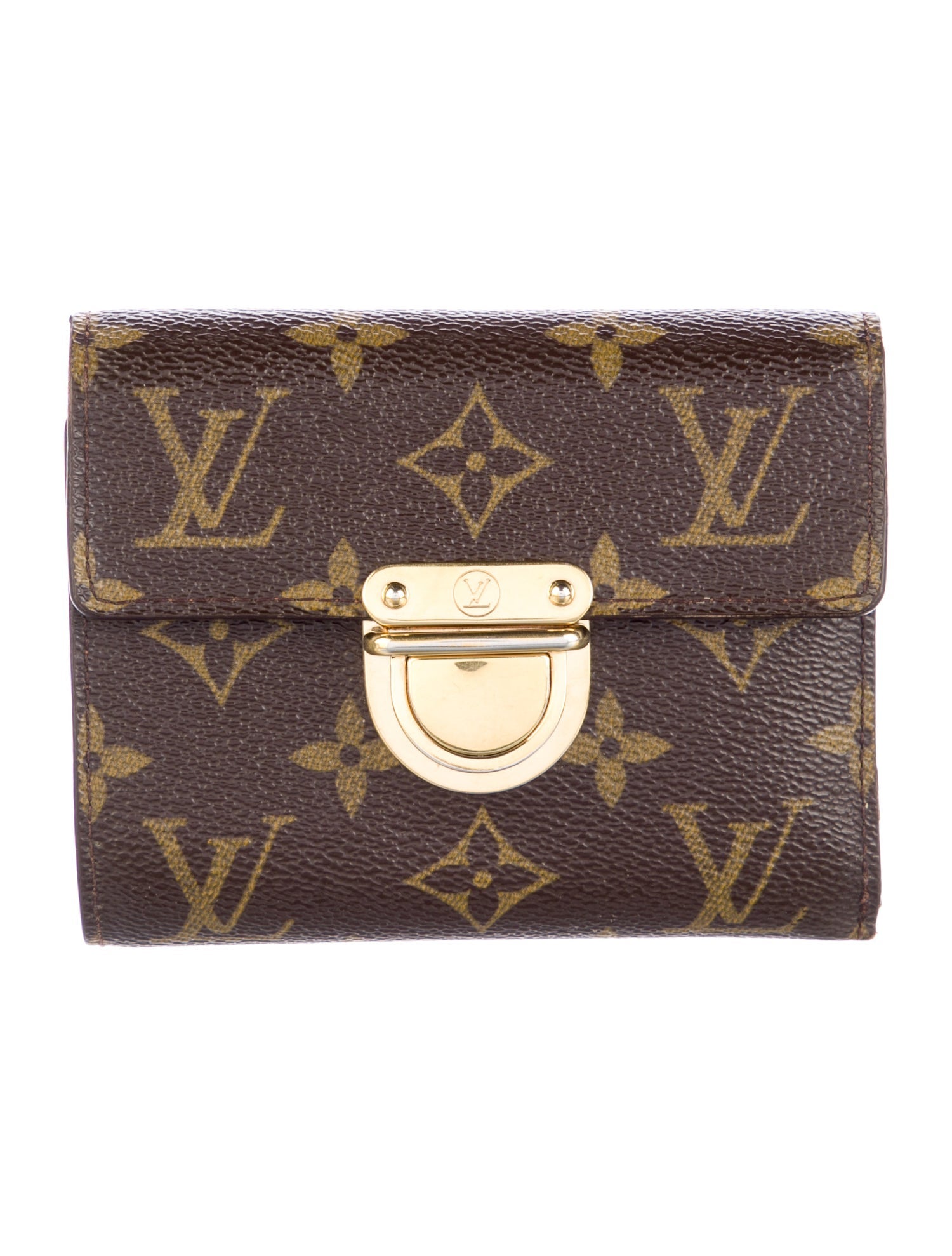 Louis Vuitton LV Monogram Coated Canvas Koala Wallet