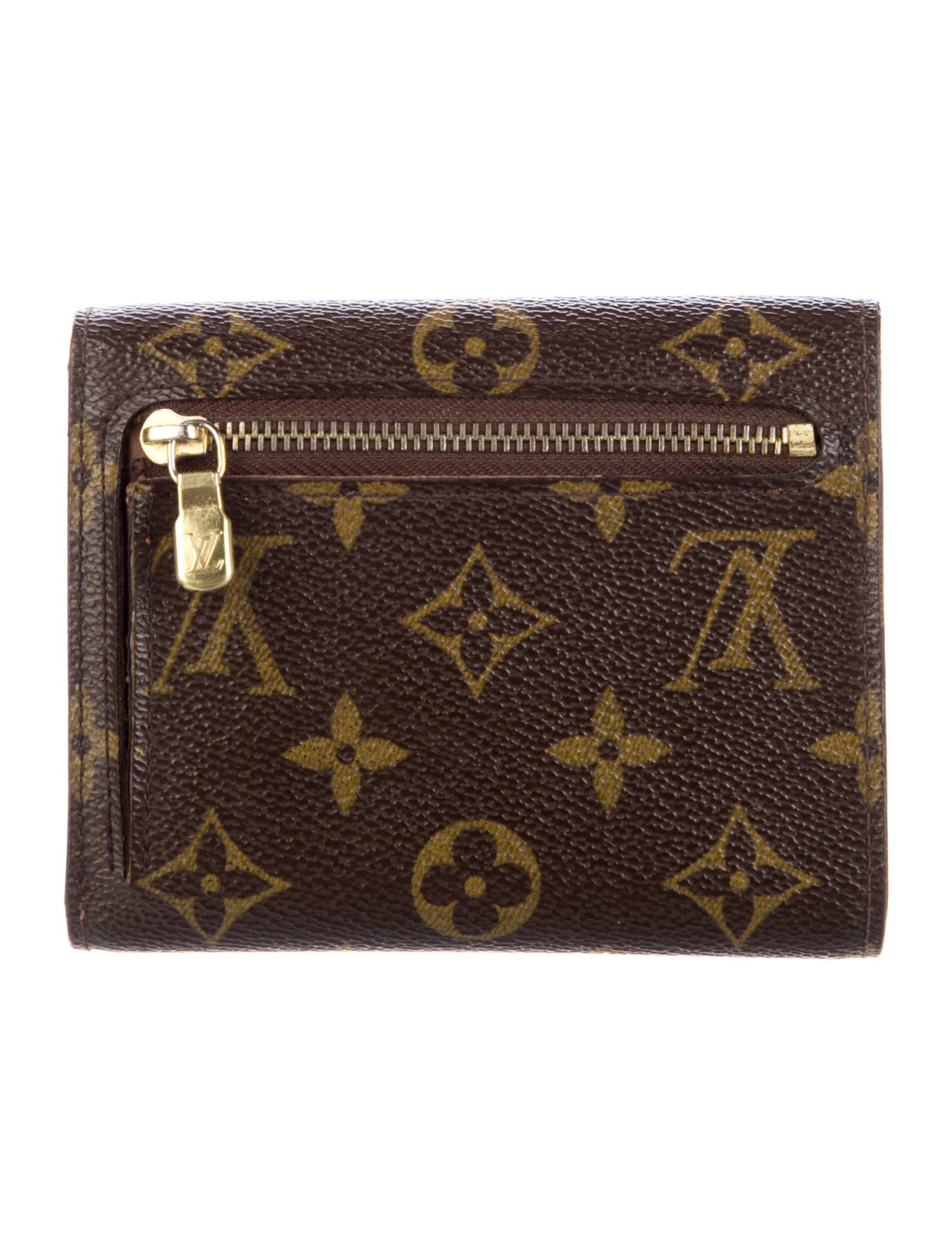 Louis Vuitton LV Monogram Coated Canvas Koala Wallet