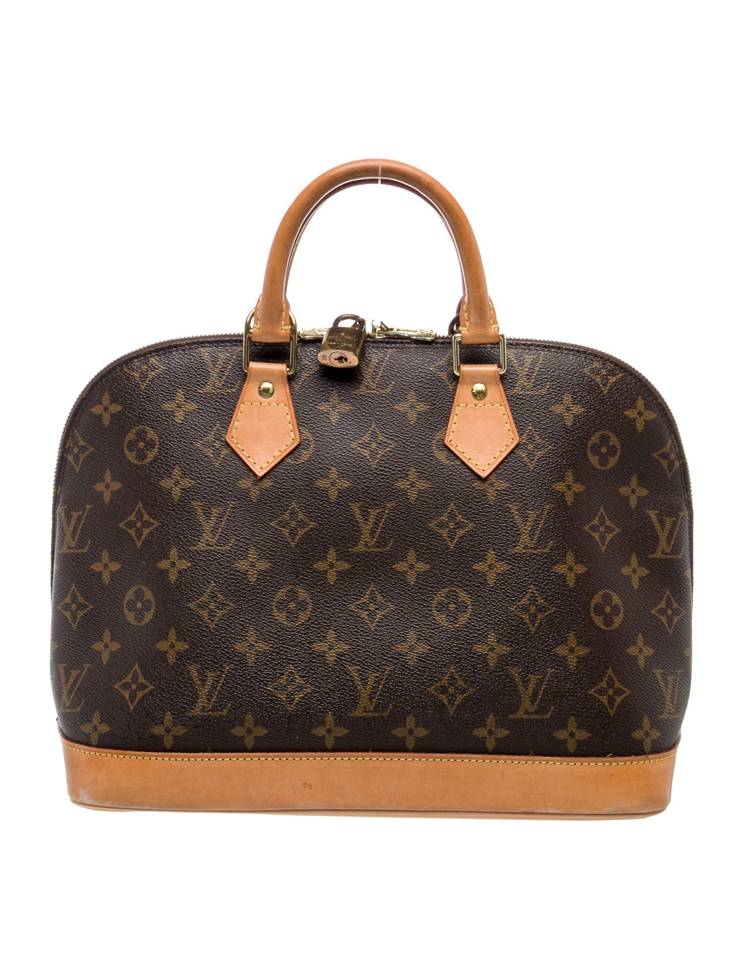 Louis Vuitton LV Monogram Alma PM Vintage
