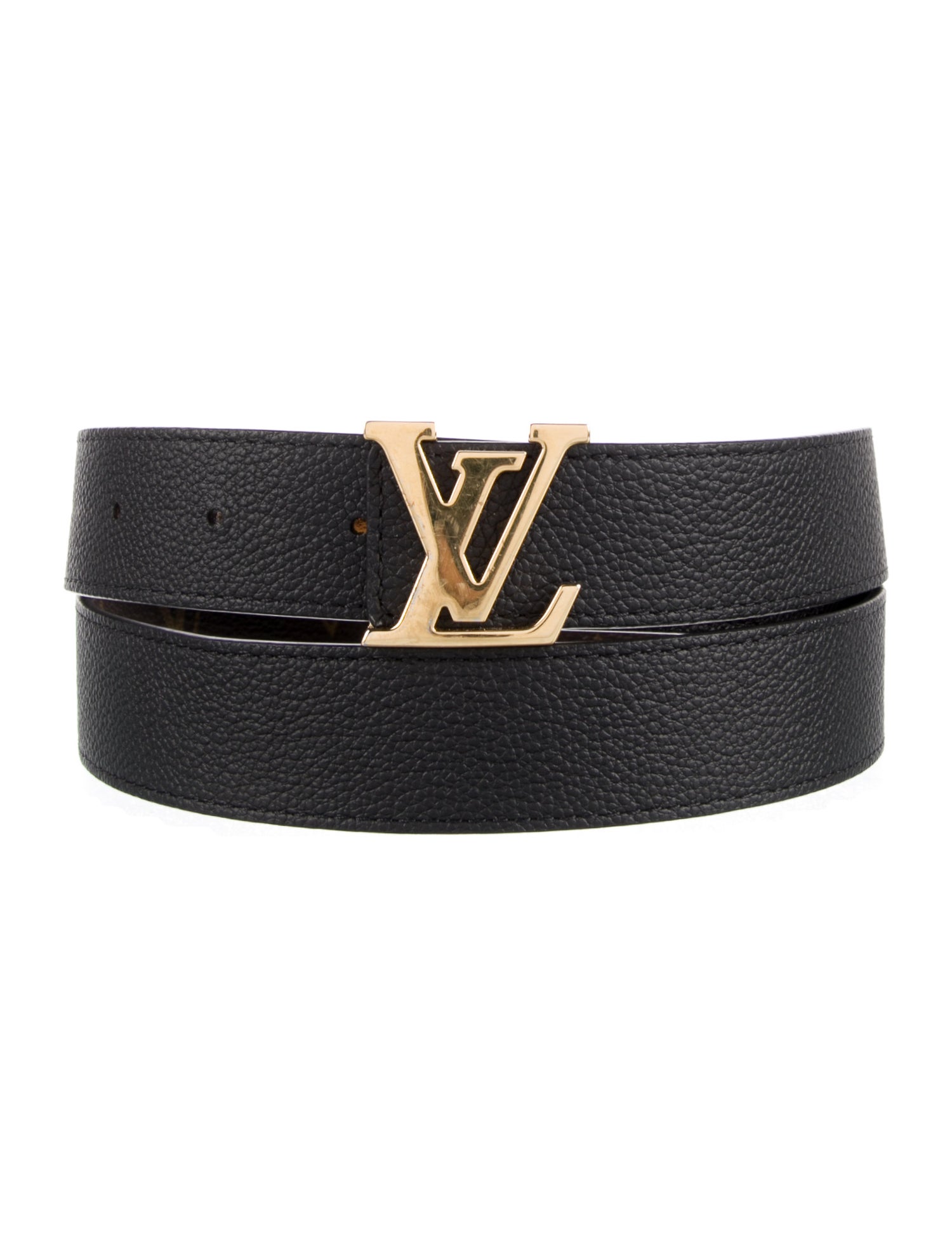 Louis Vuitton 2022 LV Initiales 30MM Reversible Belt