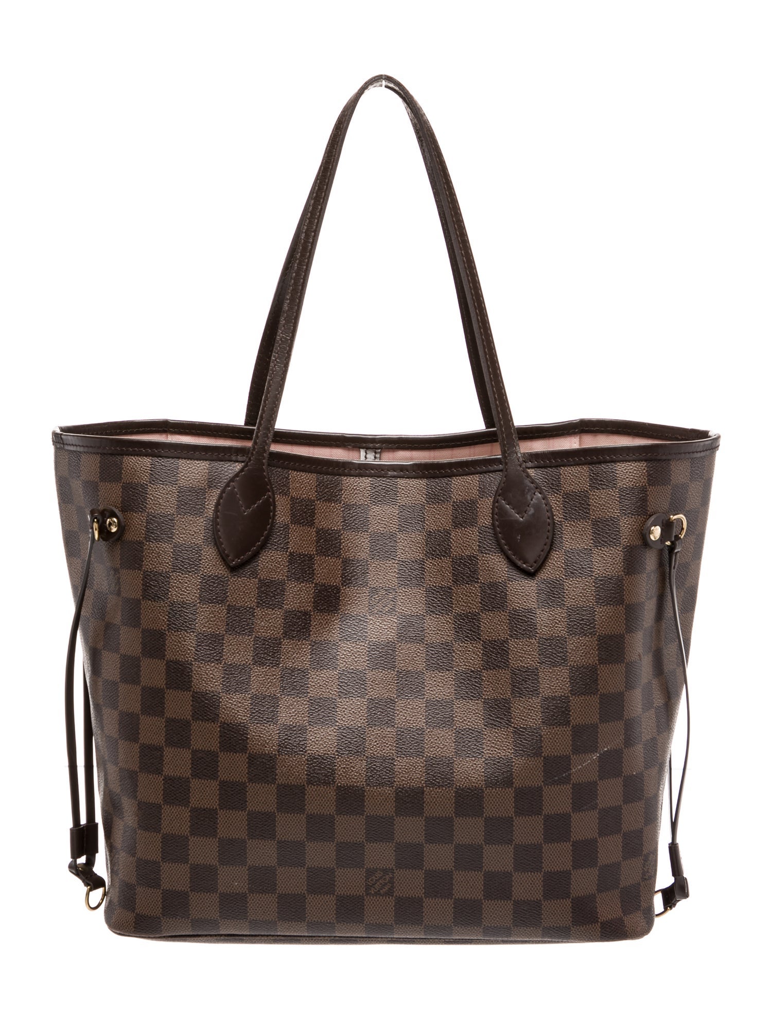 Louis Vuitton Damier Ebene Neverfull MM