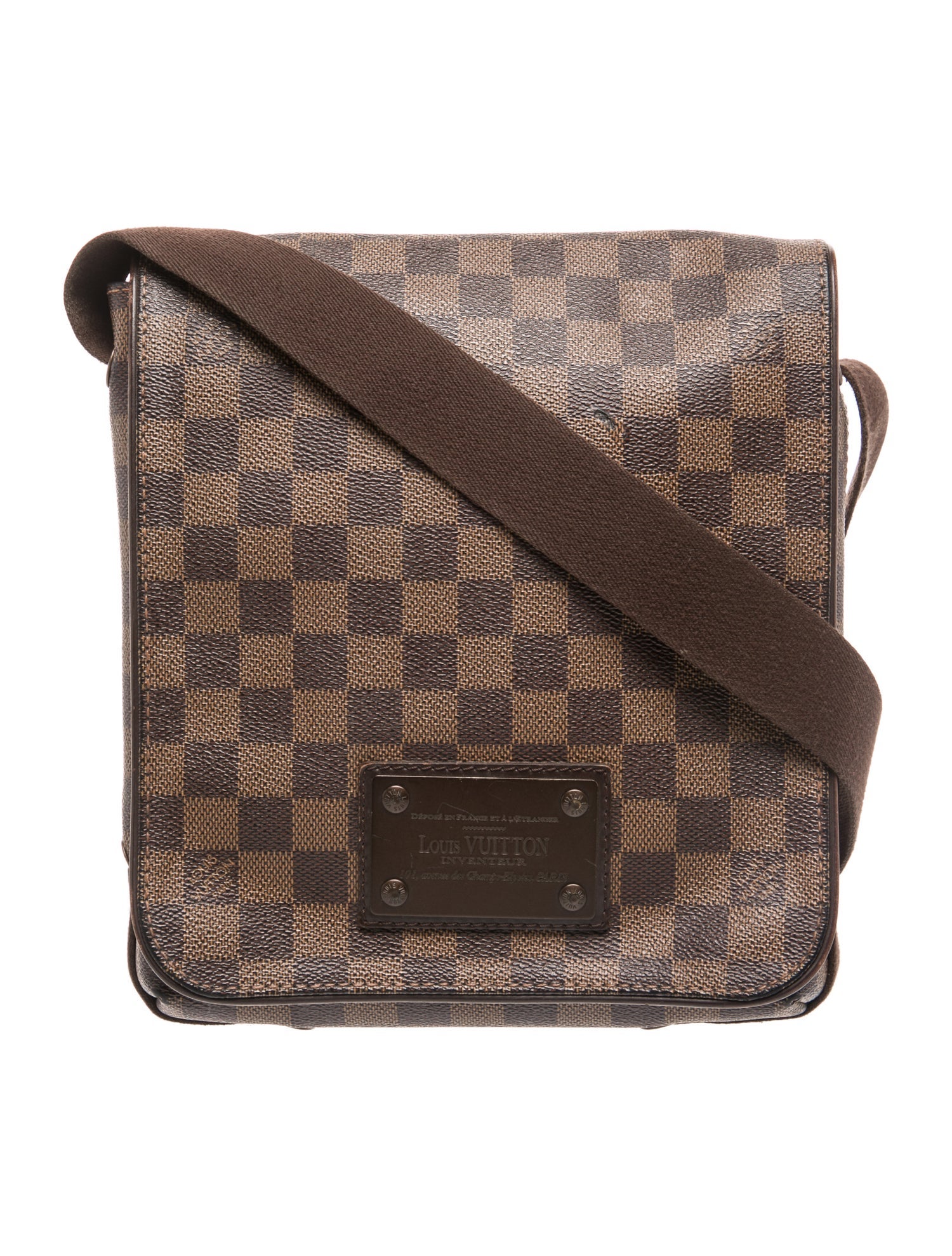 Louis Vuitton Damier Ebene Brooklyn MM