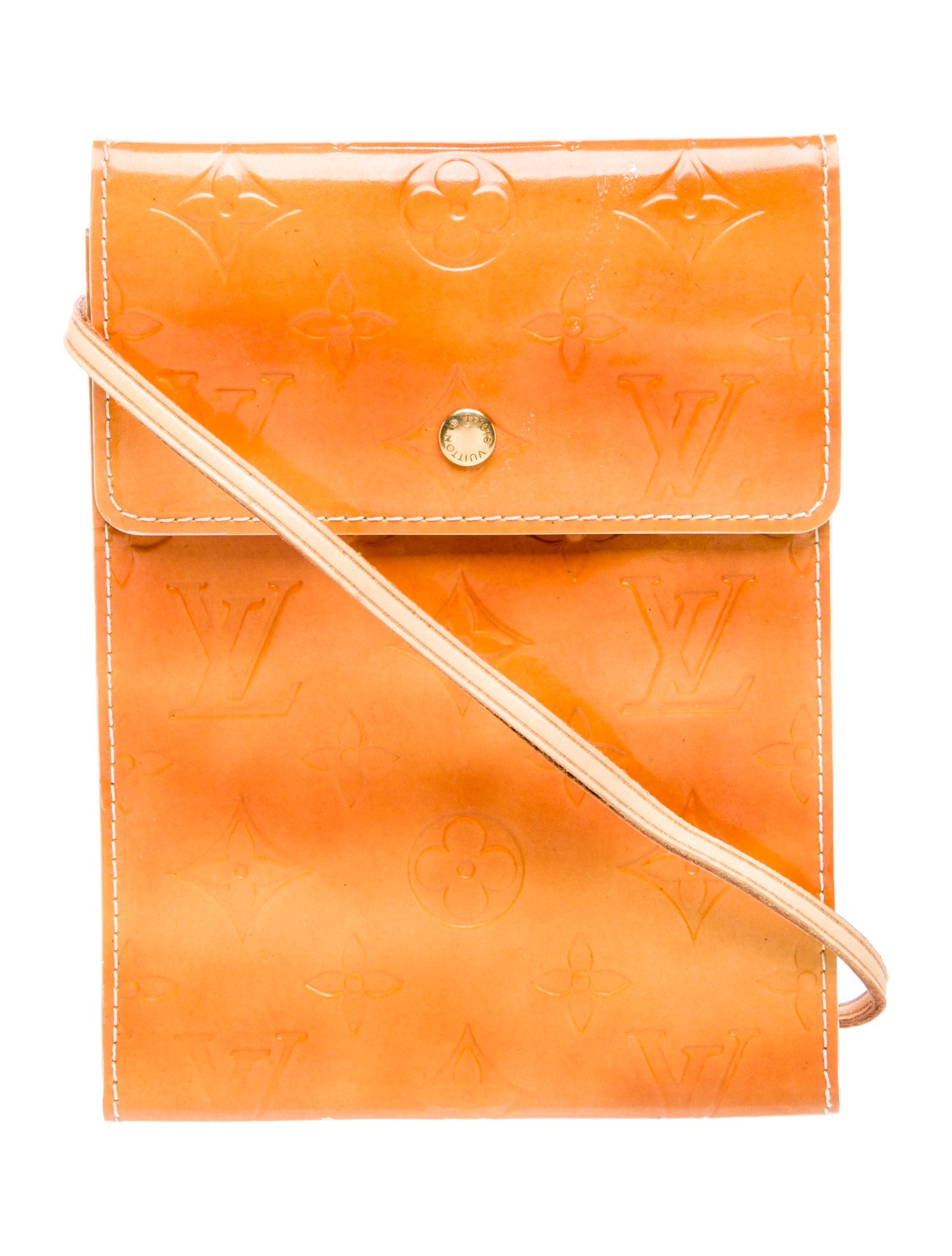 Louis Vuitton Monogram Vernis Walker