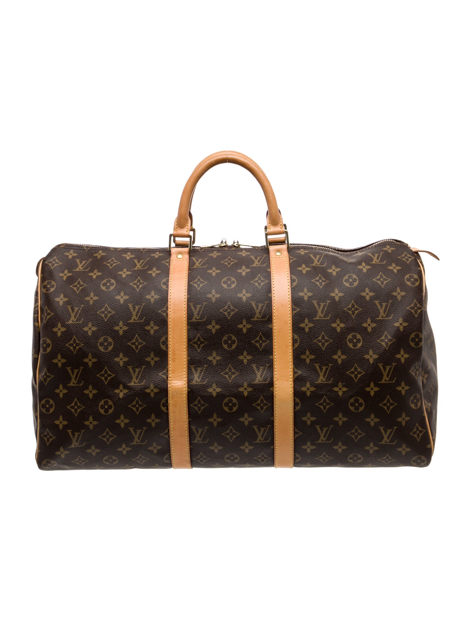 Louis Vuitton LV Monogram Keepall 50 Vintage