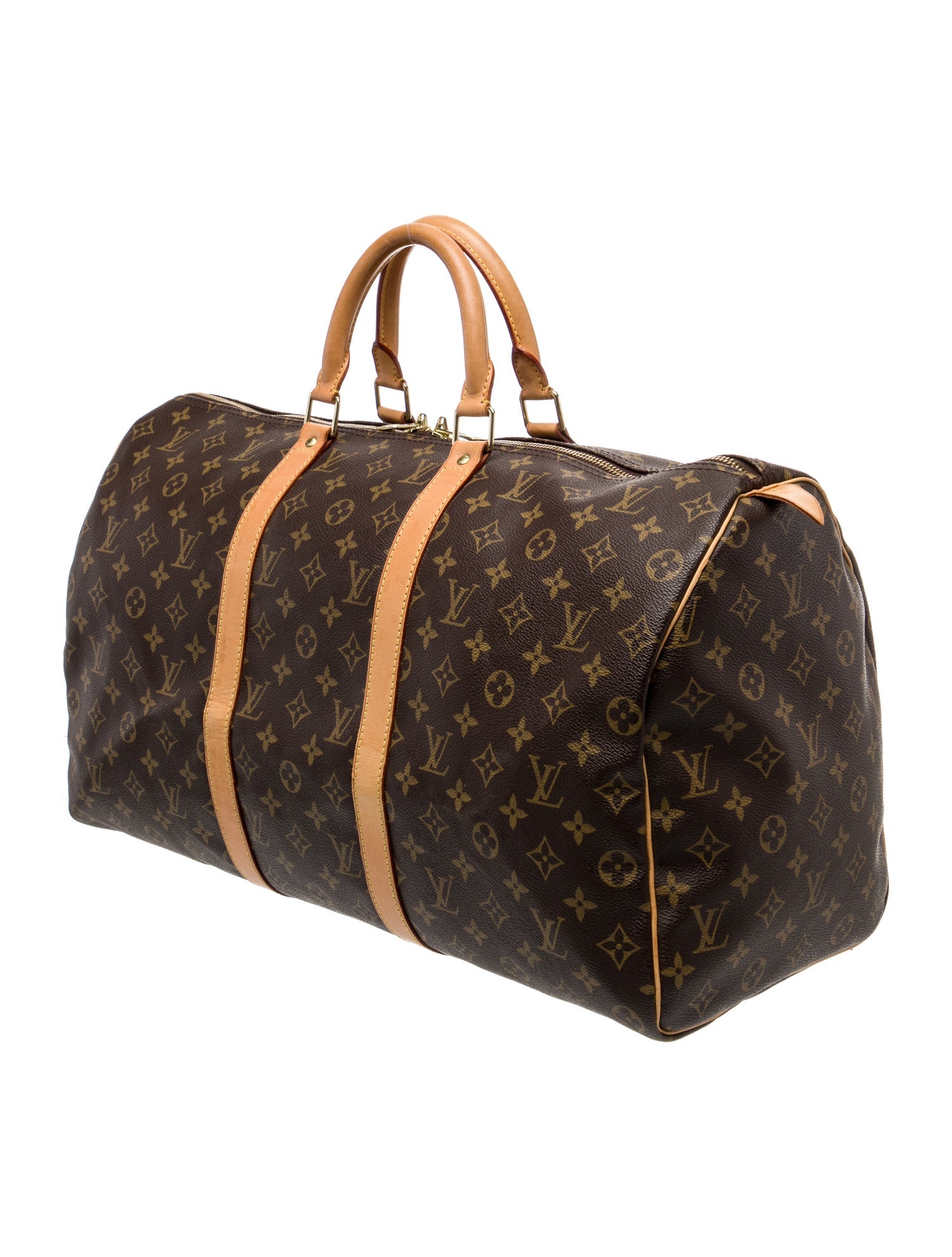 Louis Vuitton LV Monogram Keepall 50 Vintage