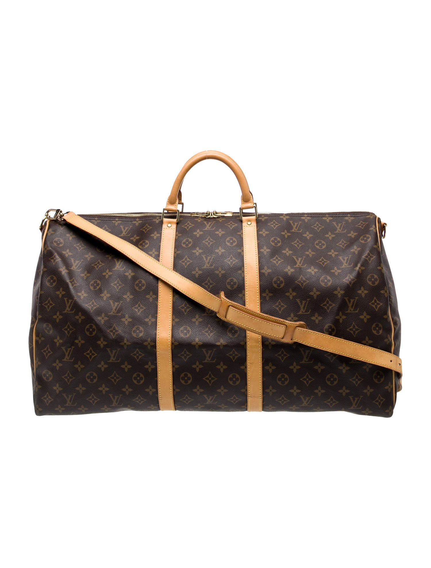 Louis Vuitton LV Monogram Keepall Bandouliere 60
