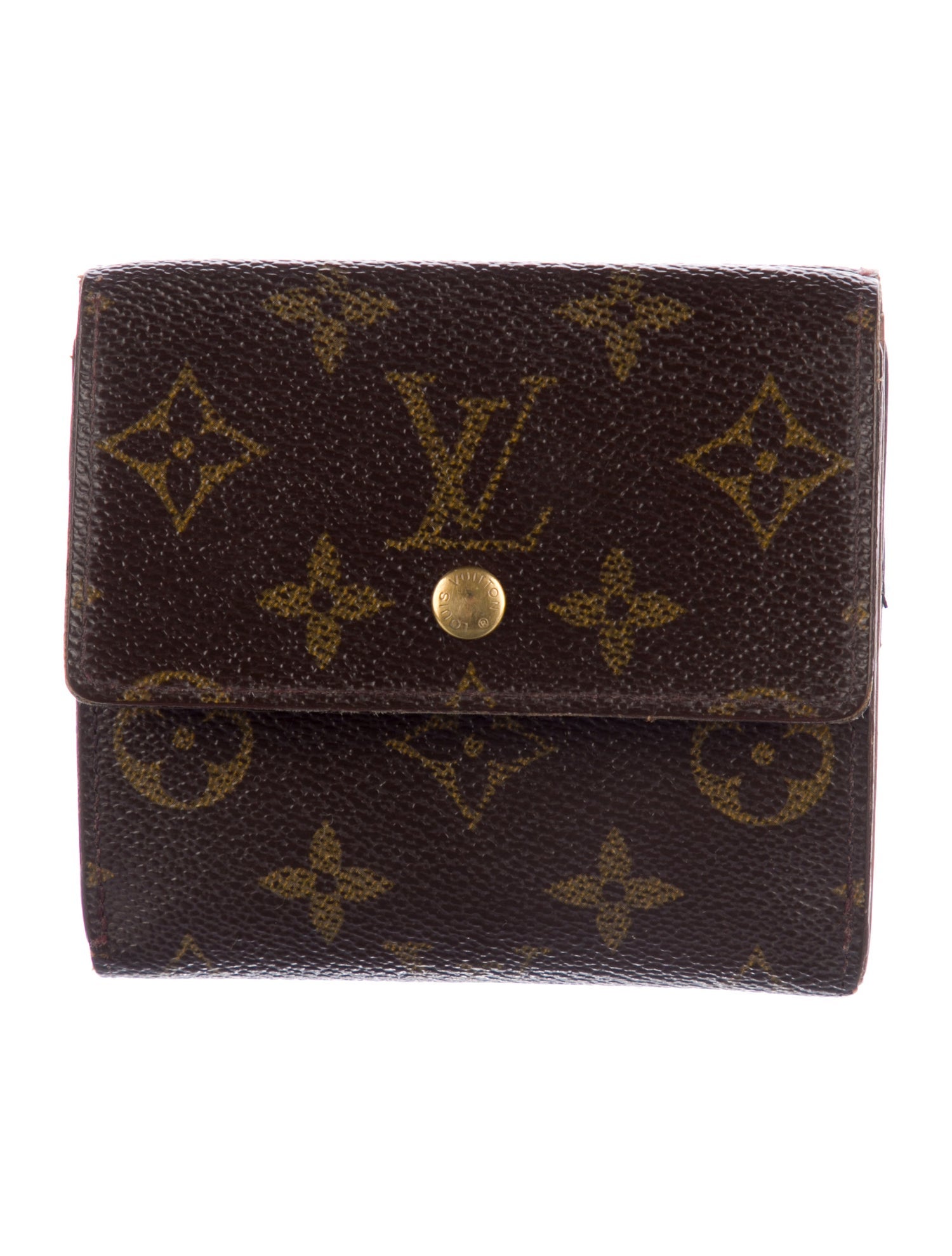 Louis Vuitton Vintage 1999 Compact Wallet