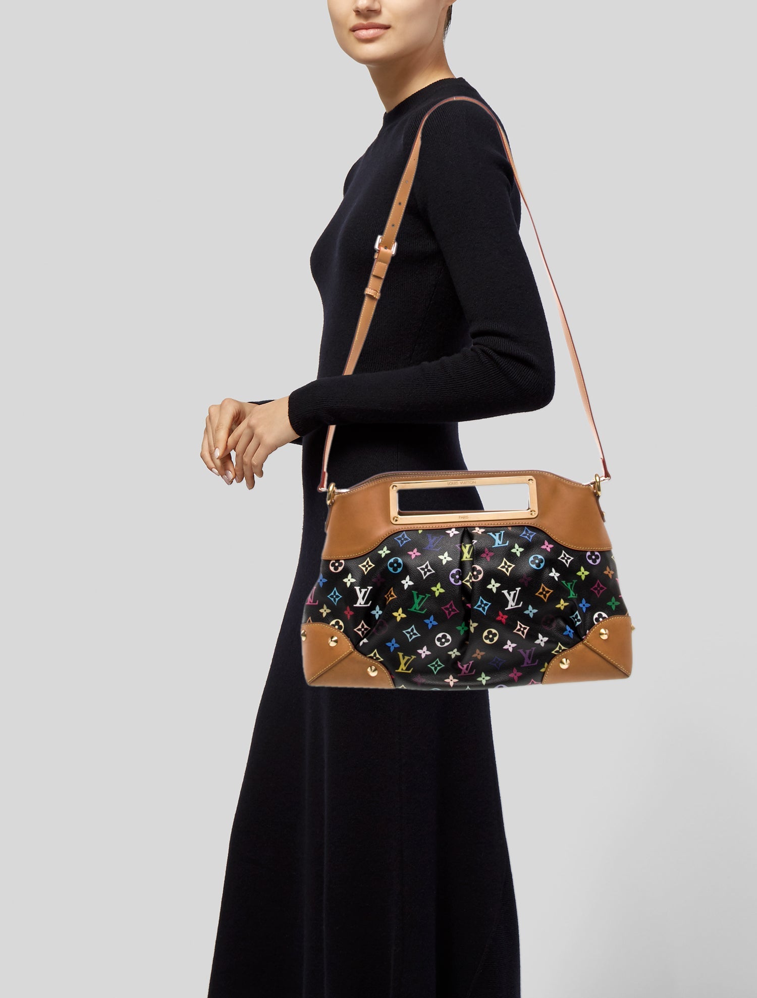 Louis Vuitton Multicolore Monogram Judy MM