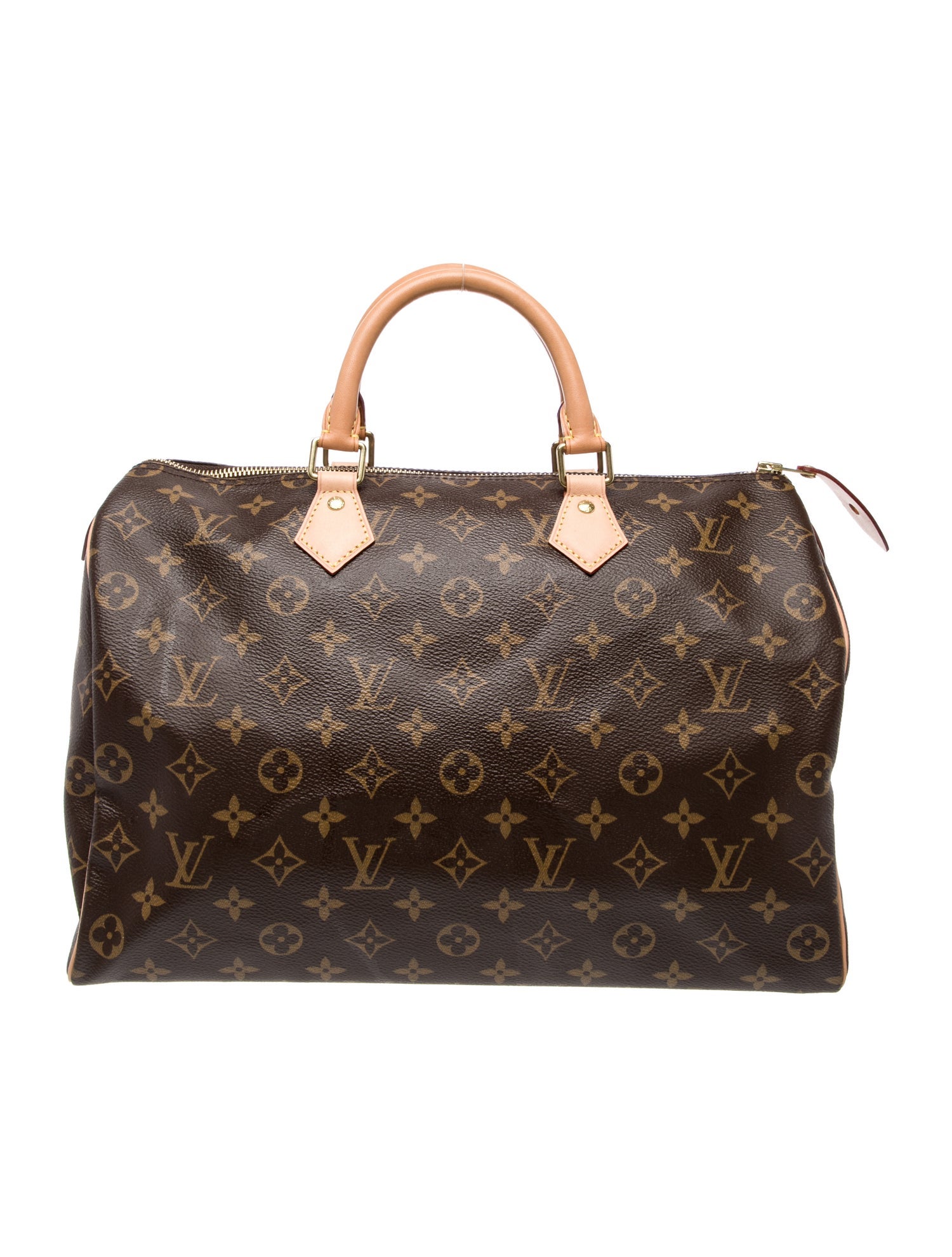 Louis Vuitton LV Monogram Speedy 35