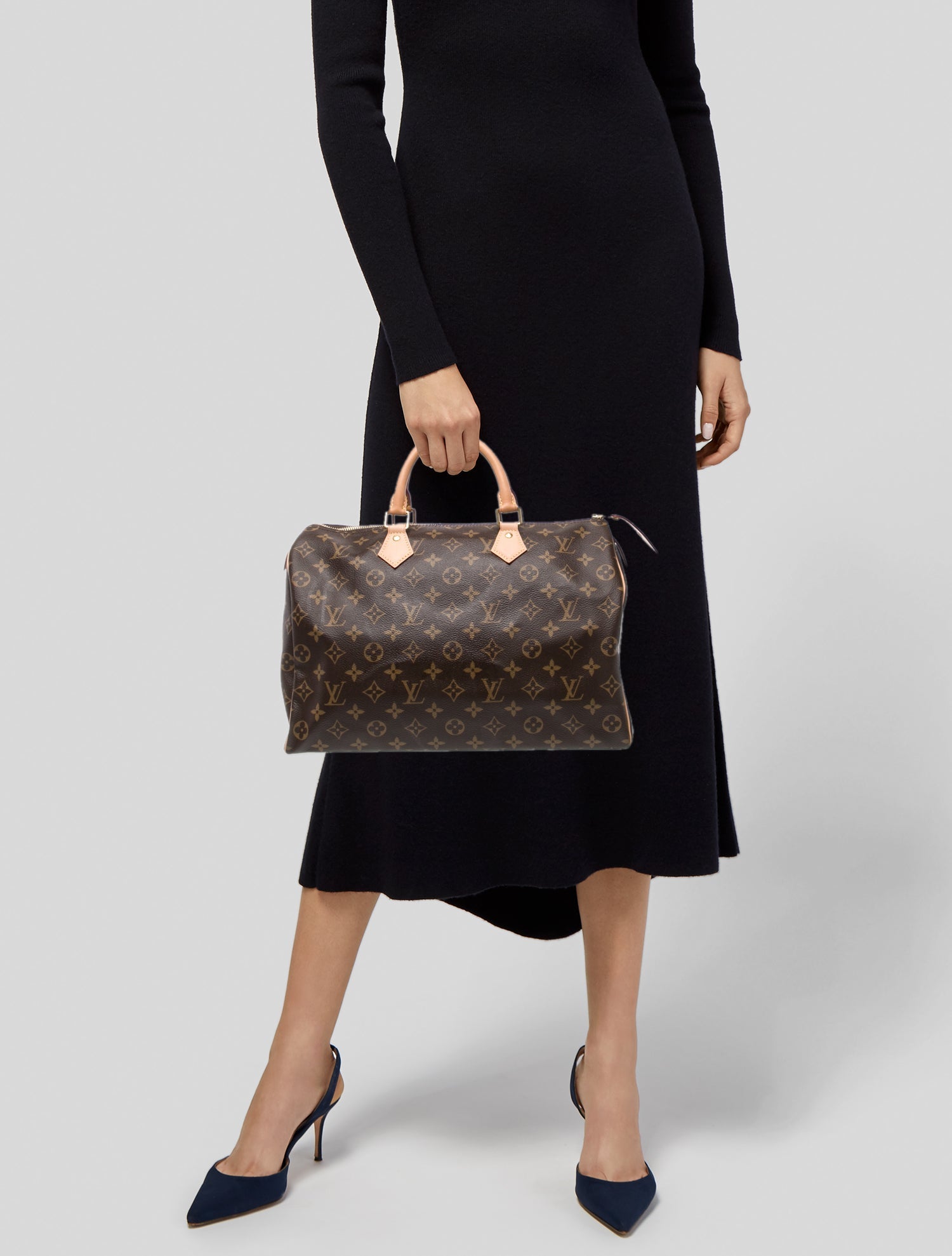 Louis Vuitton LV Monogram Speedy 35