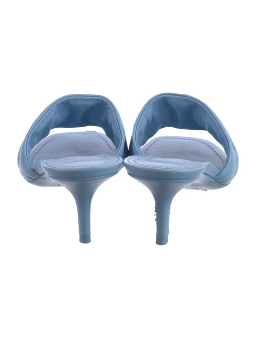 Louis Vuitton LV Monogram Leather Slides