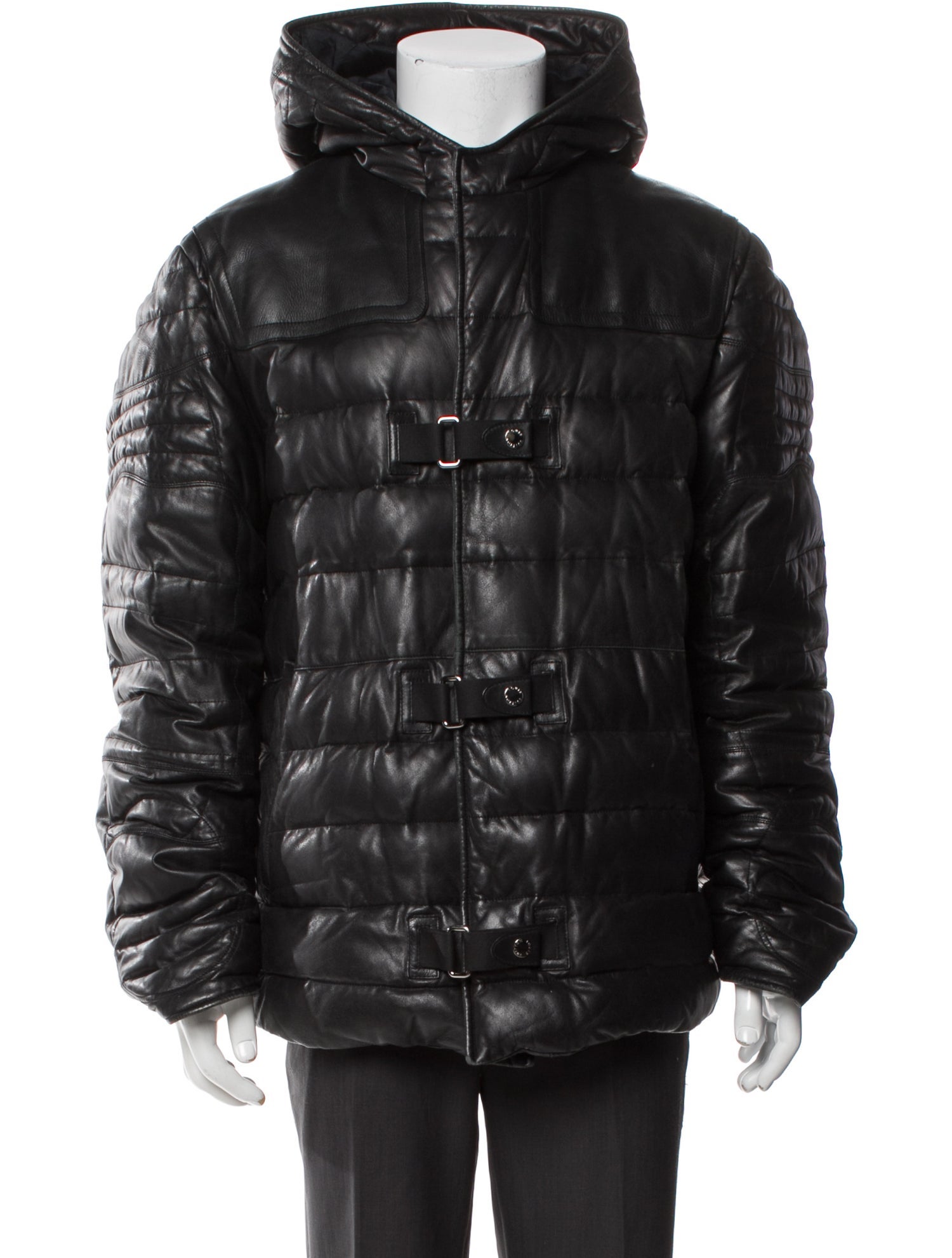 Louis Vuitton Lambskin Puffer Coat