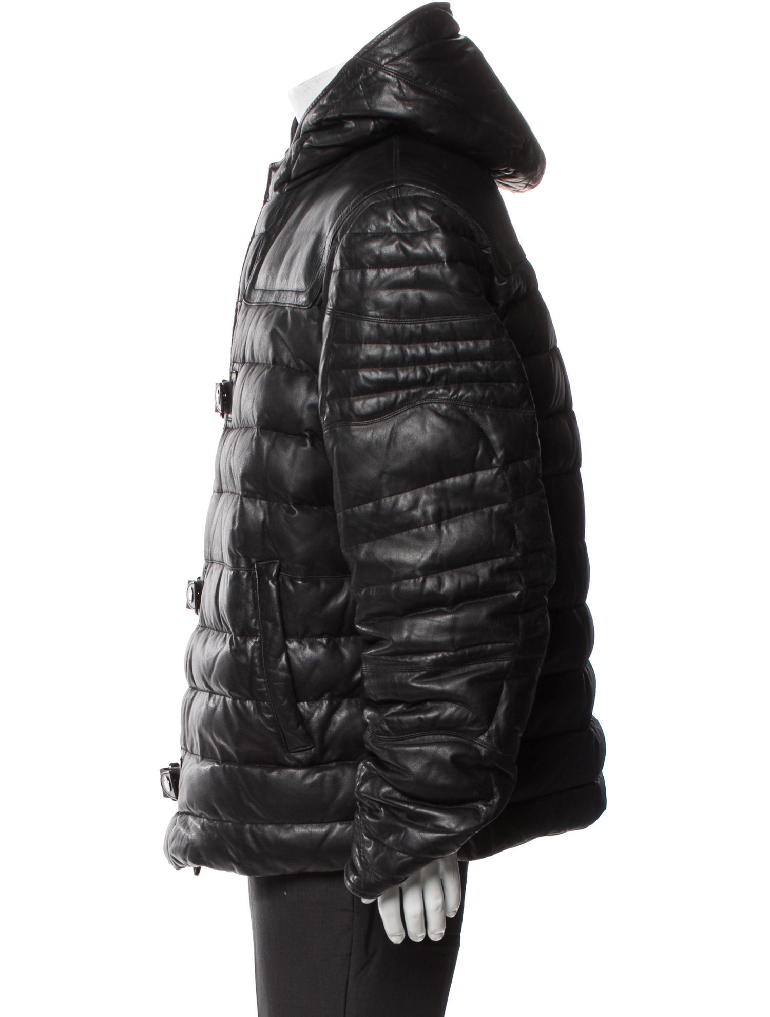 Louis Vuitton Lambskin Puffer Coat